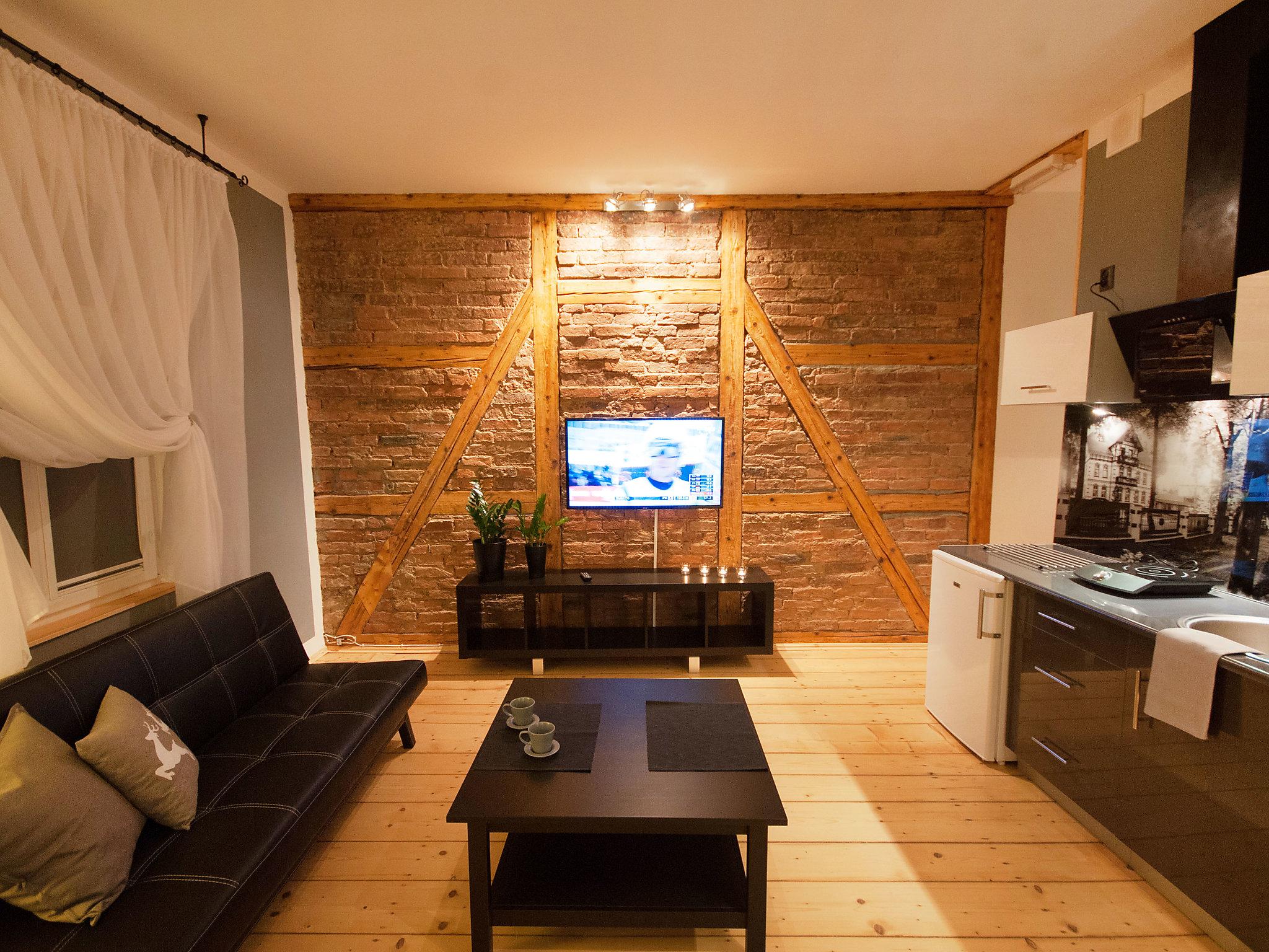 Photo 2 - Apartment in Szczawno-Zdrój with garden and mountain view