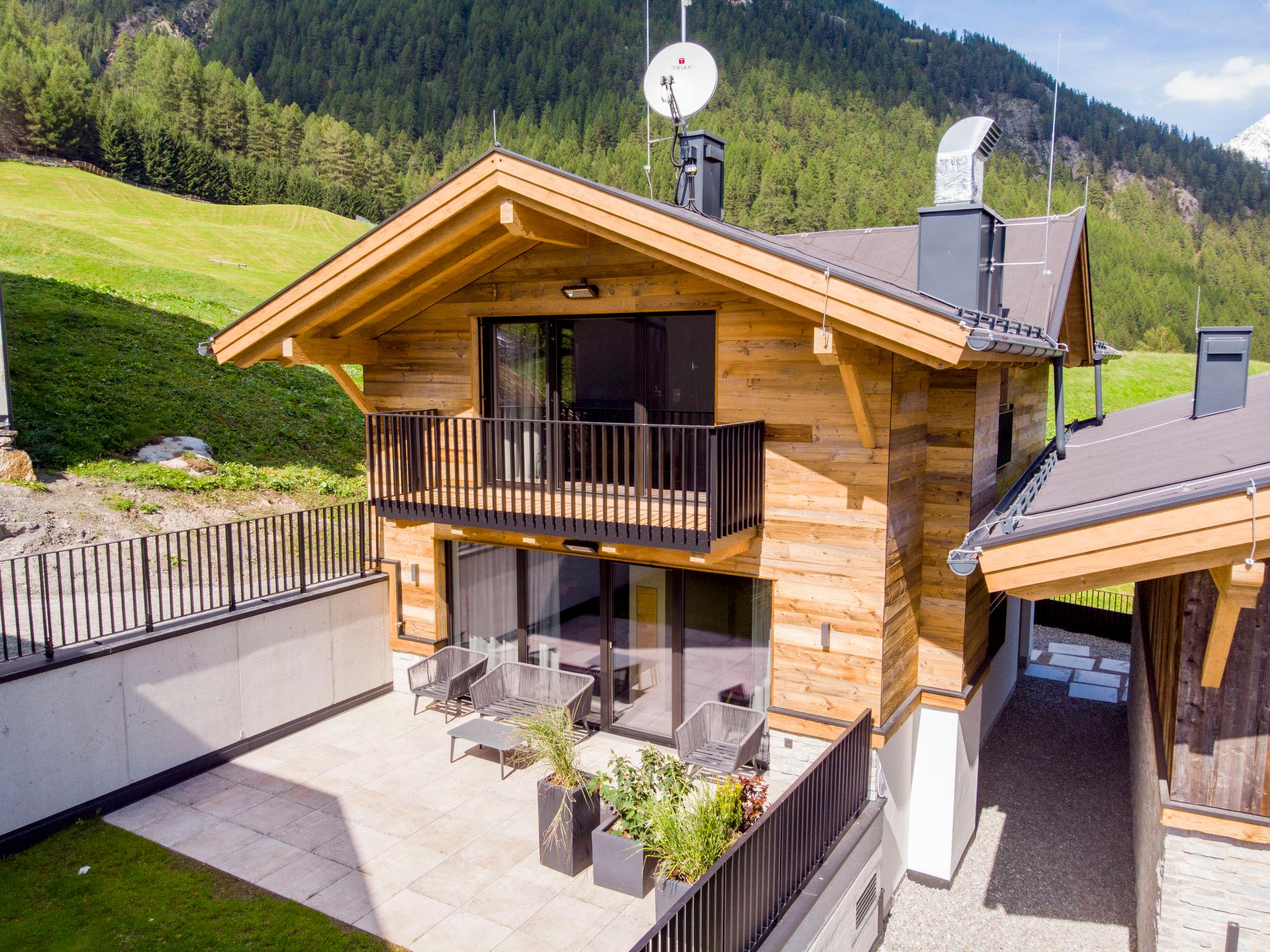 Photo 33 - Maison de 2 chambres à Sölden avec jardin et terrasse