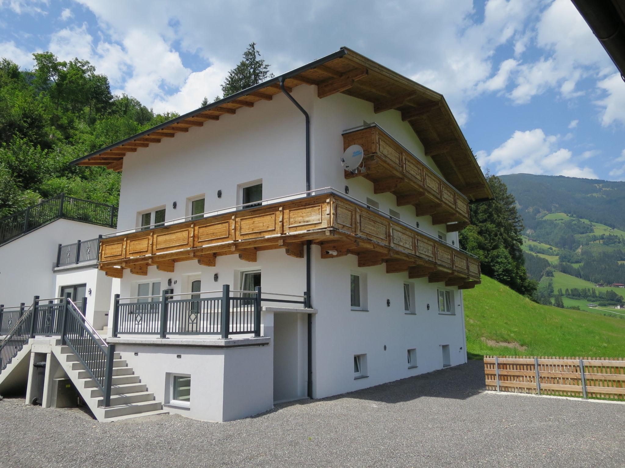 Foto 27 - Apartment mit 3 Schlafzimmern in Hippach mit terrasse und blick auf die berge