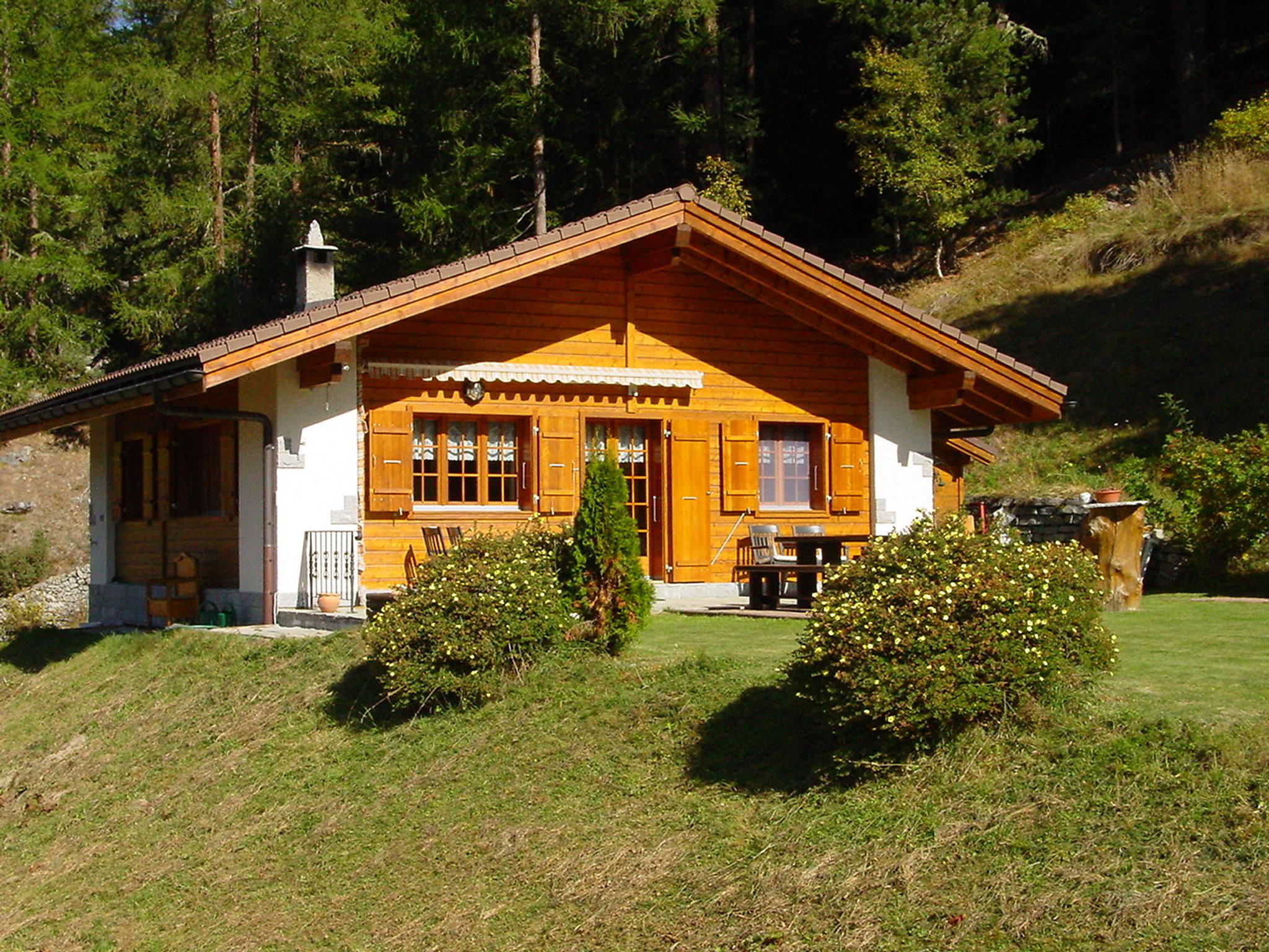 Foto 13 - Haus mit 2 Schlafzimmern in Sankt Niklaus mit garten und blick auf die berge