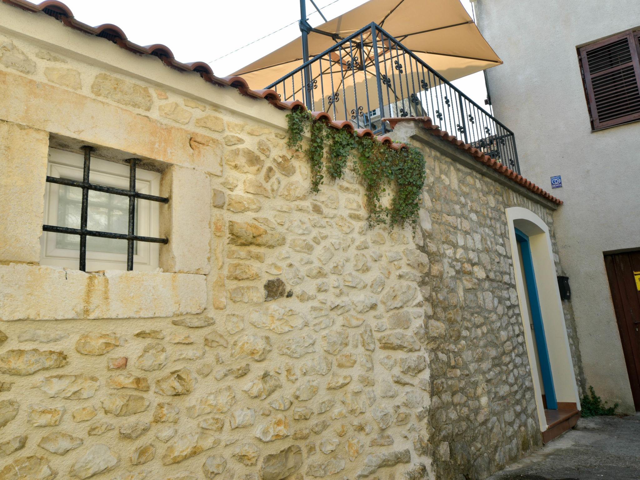 Foto 14 - Casa de 2 habitaciones en Zadar con terraza y vistas al mar