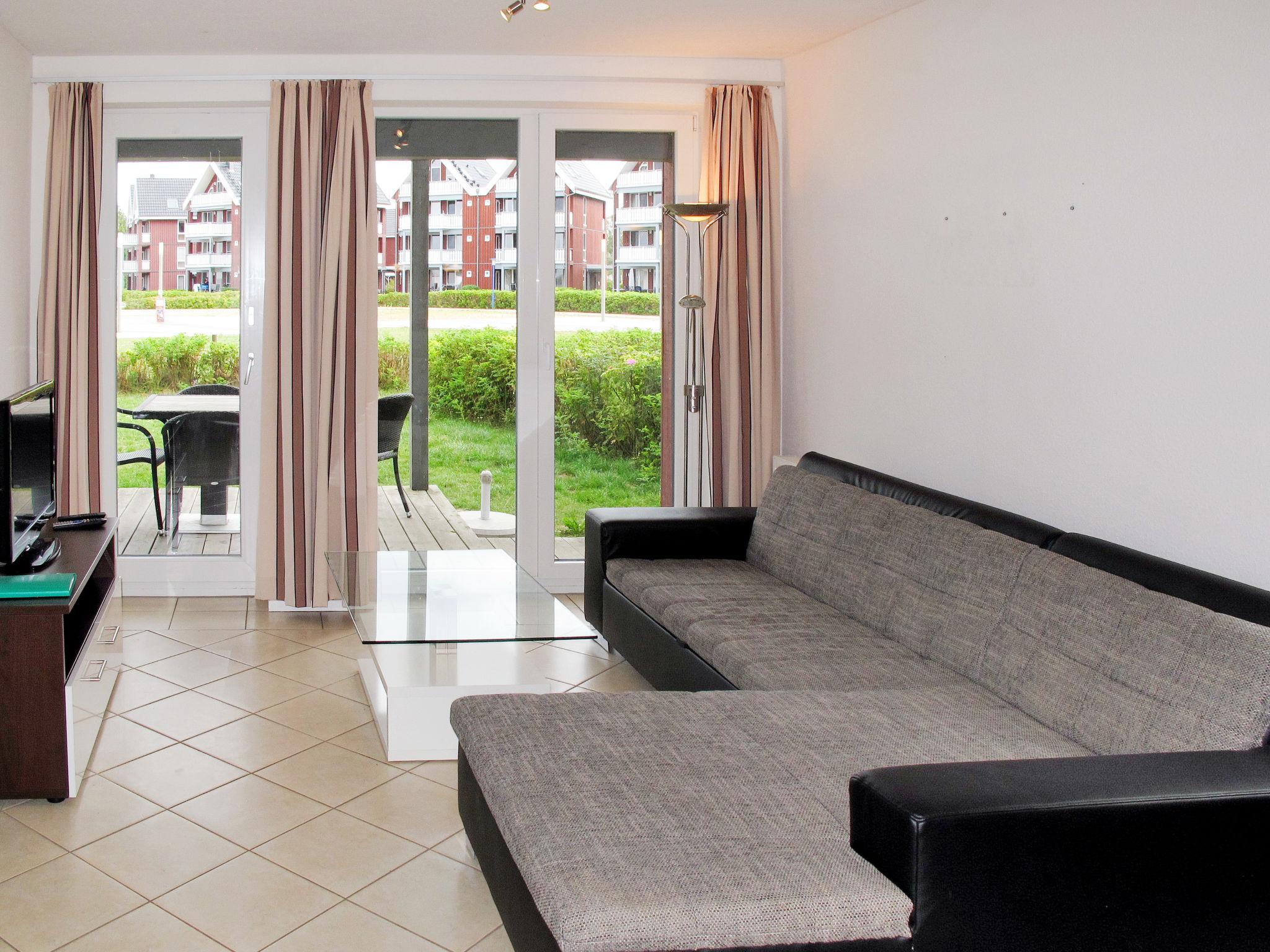 Photo 6 - 2 bedroom Apartment in Rechlin with terrace and mountain view