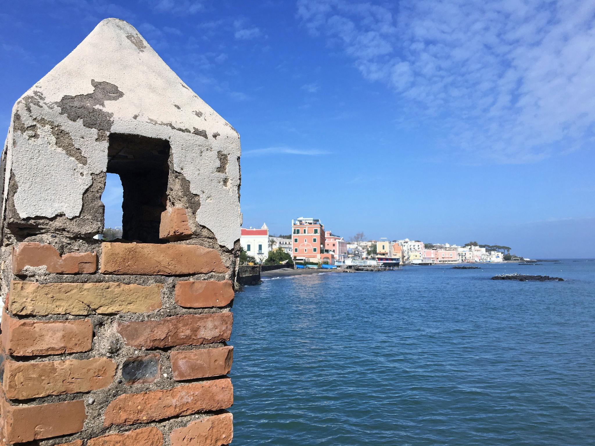 Foto 16 - Appartamento con 2 camere da letto a Ischia con terrazza e vista mare