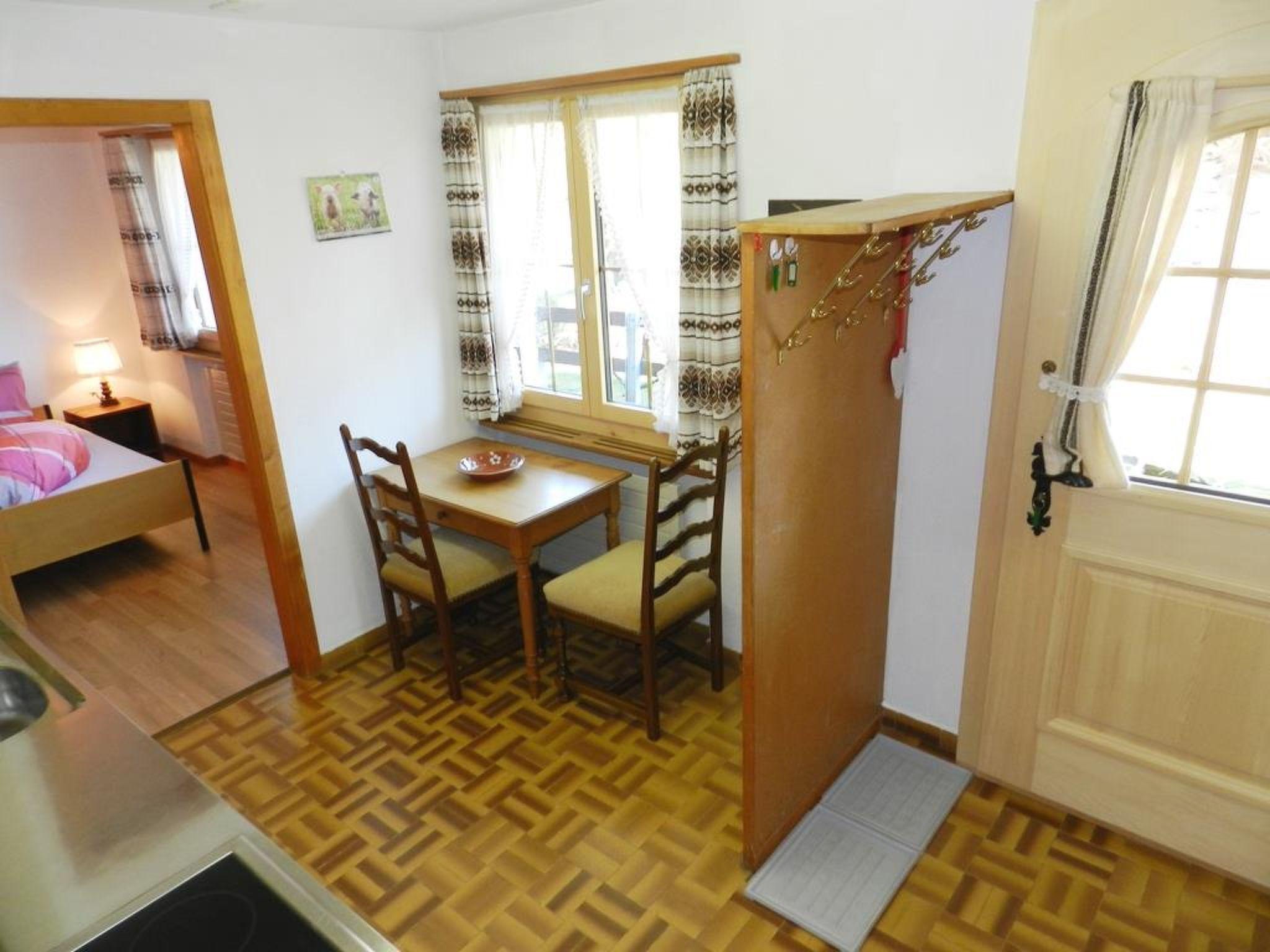 Foto 21 - Apartamento de 1 habitación en Zweisimmen