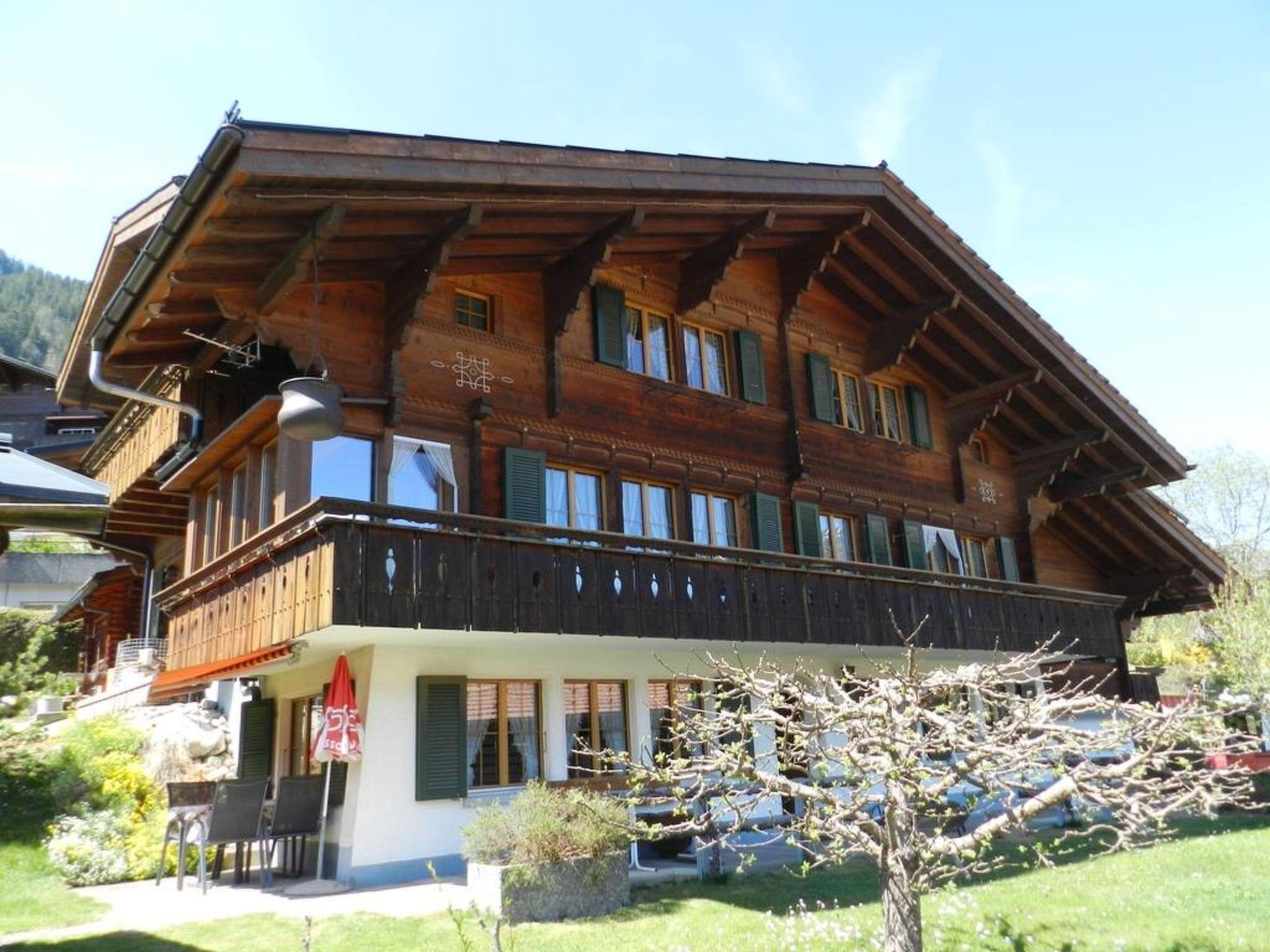 Photo 1 - 1 bedroom Apartment in Zweisimmen