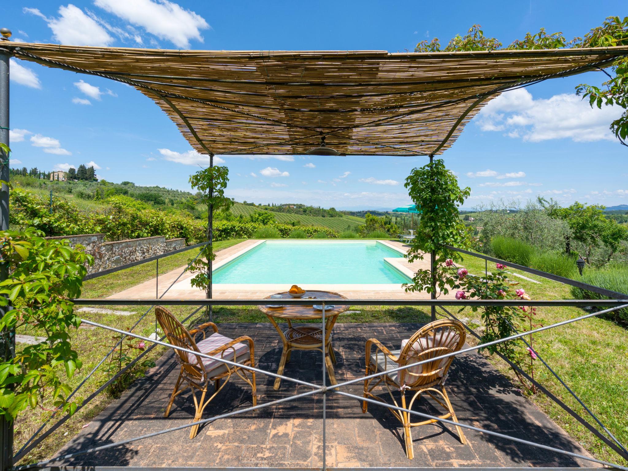 Foto 22 - Casa de 3 quartos em San Gimignano com piscina privada e jardim