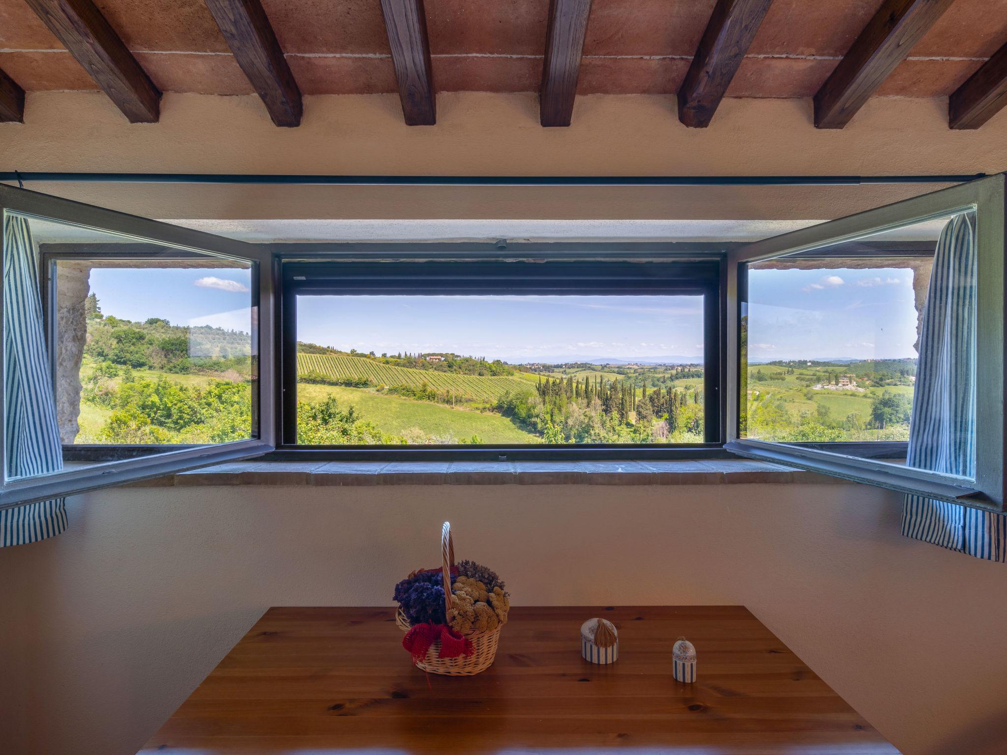 Foto 13 - Casa de 3 quartos em San Gimignano com piscina privada e jardim