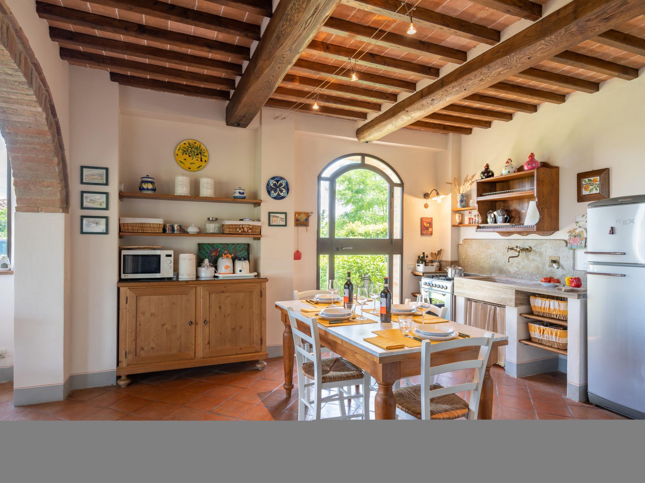 Photo 9 - Maison de 3 chambres à San Gimignano avec piscine privée et jardin