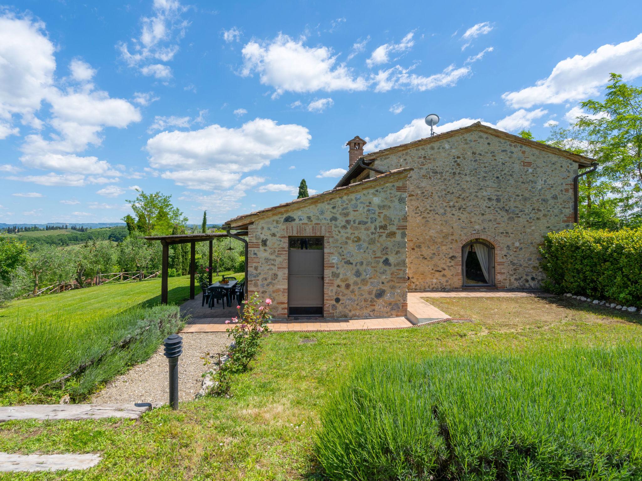 Foto 23 - Casa de 3 quartos em San Gimignano com piscina privada e jardim