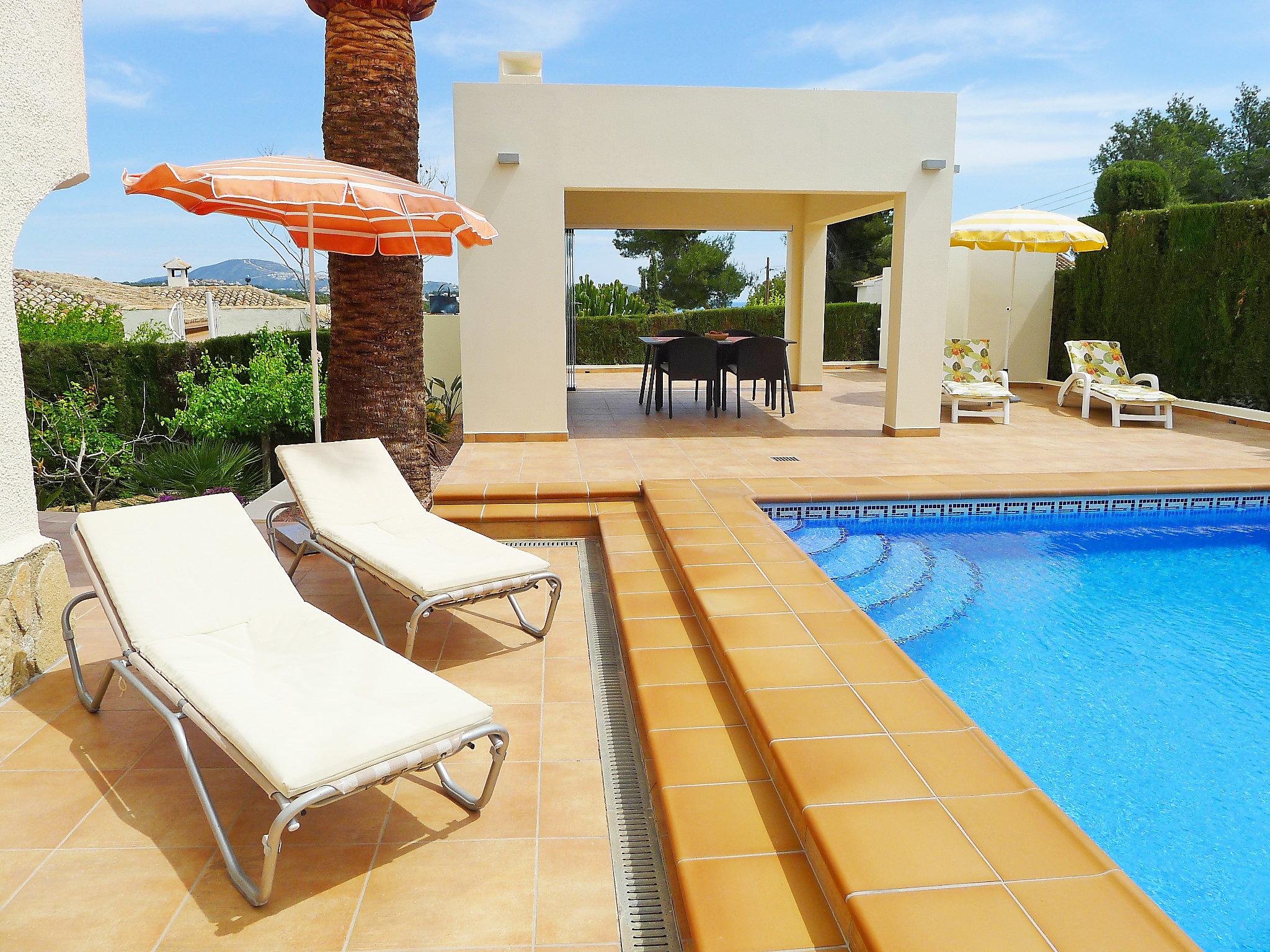 Photo 15 - 2 bedroom House in Benissa with private pool and garden