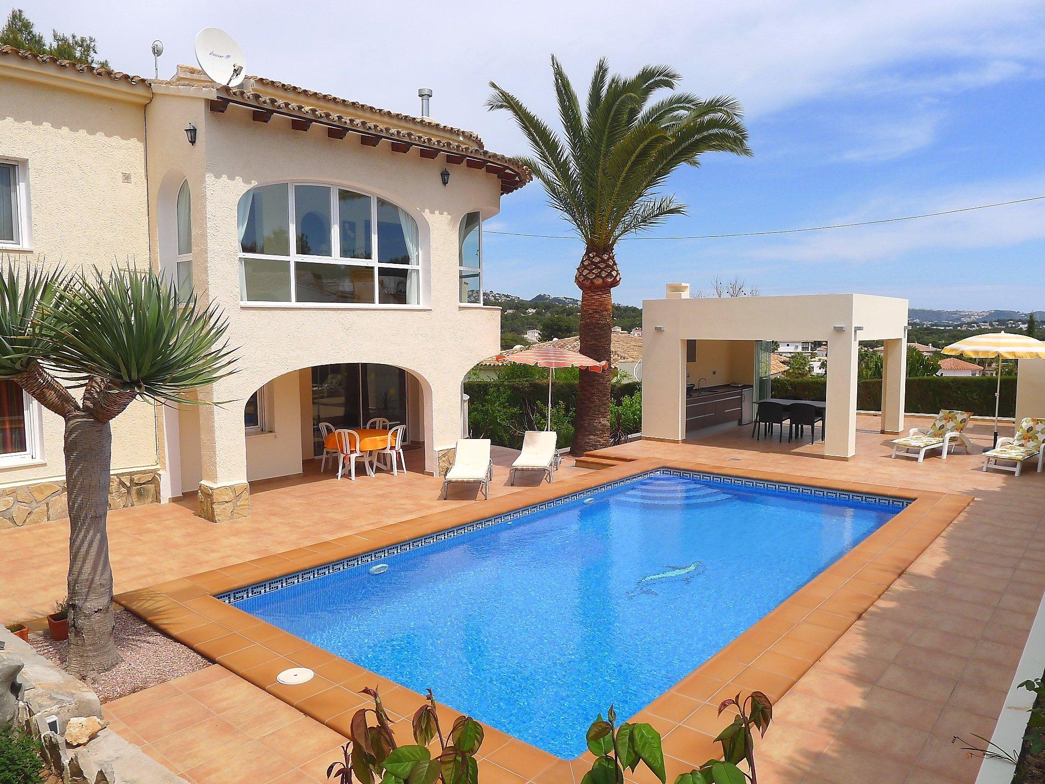 Foto 1 - Casa de 2 quartos em Benissa com piscina privada e vistas do mar