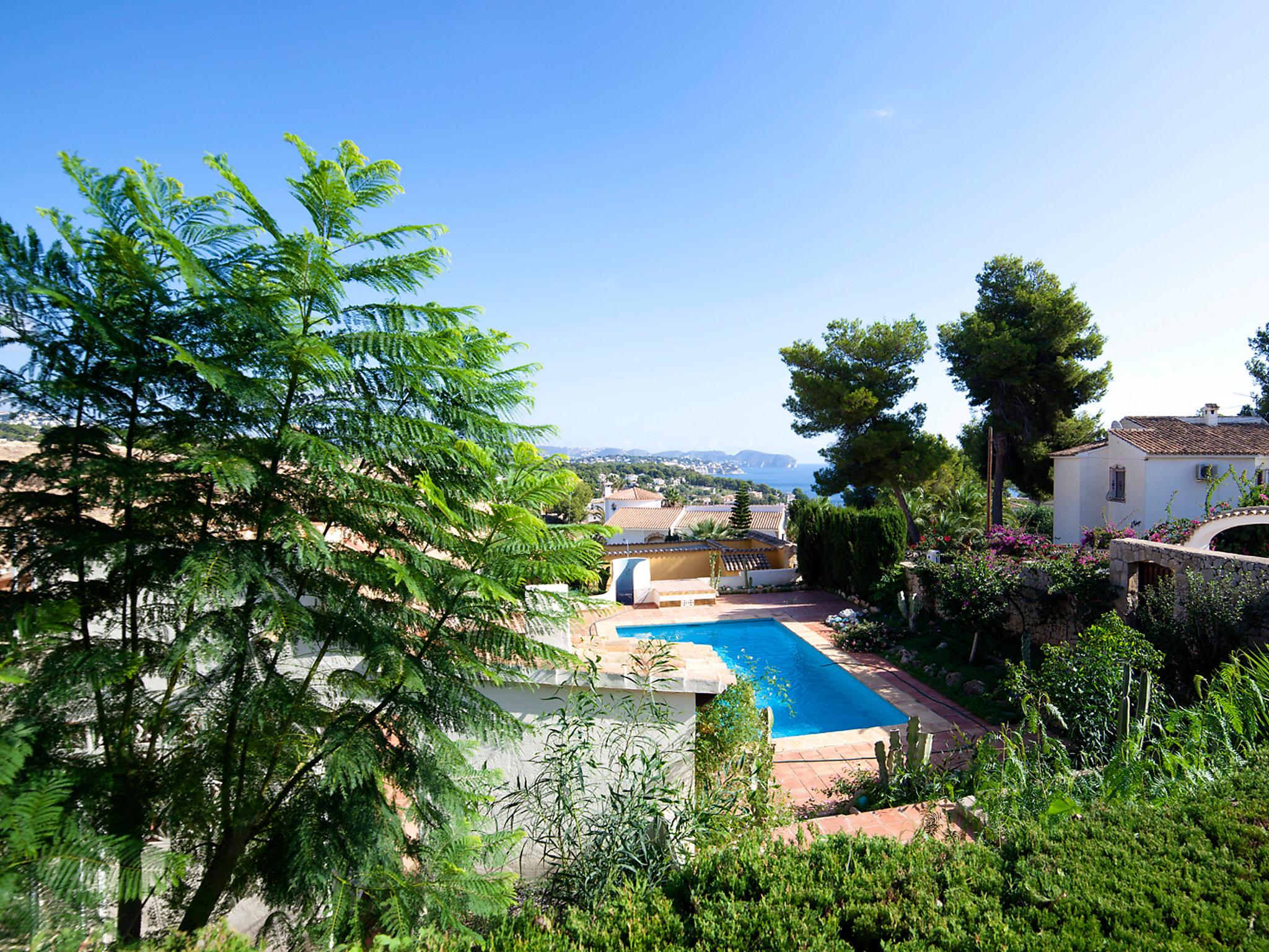 Foto 18 - Casa de 2 quartos em Benissa com piscina privada e vistas do mar