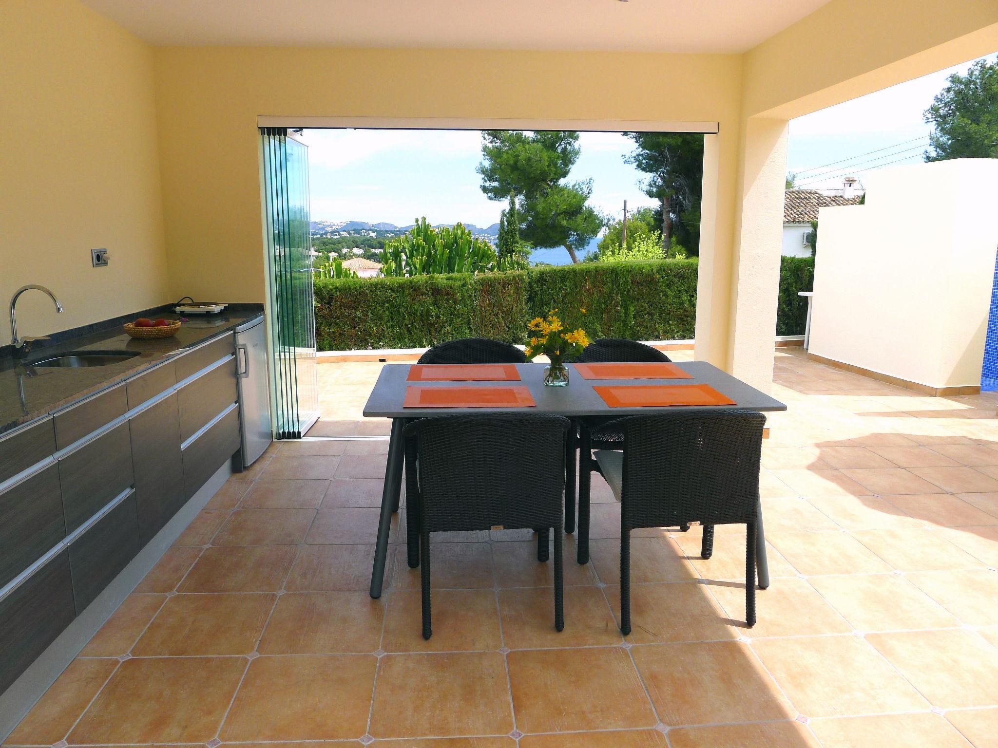 Foto 4 - Casa de 2 quartos em Benissa com piscina privada e vistas do mar