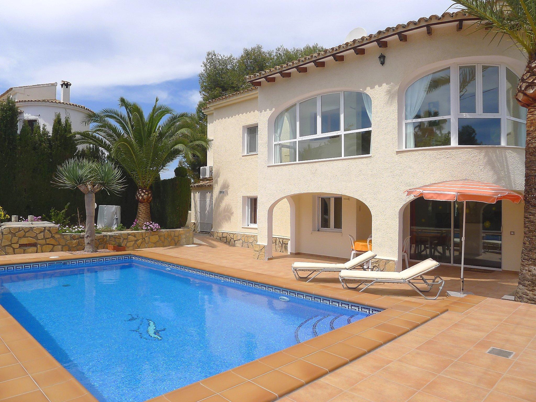 Photo 17 - 2 bedroom House in Benissa with private pool and garden