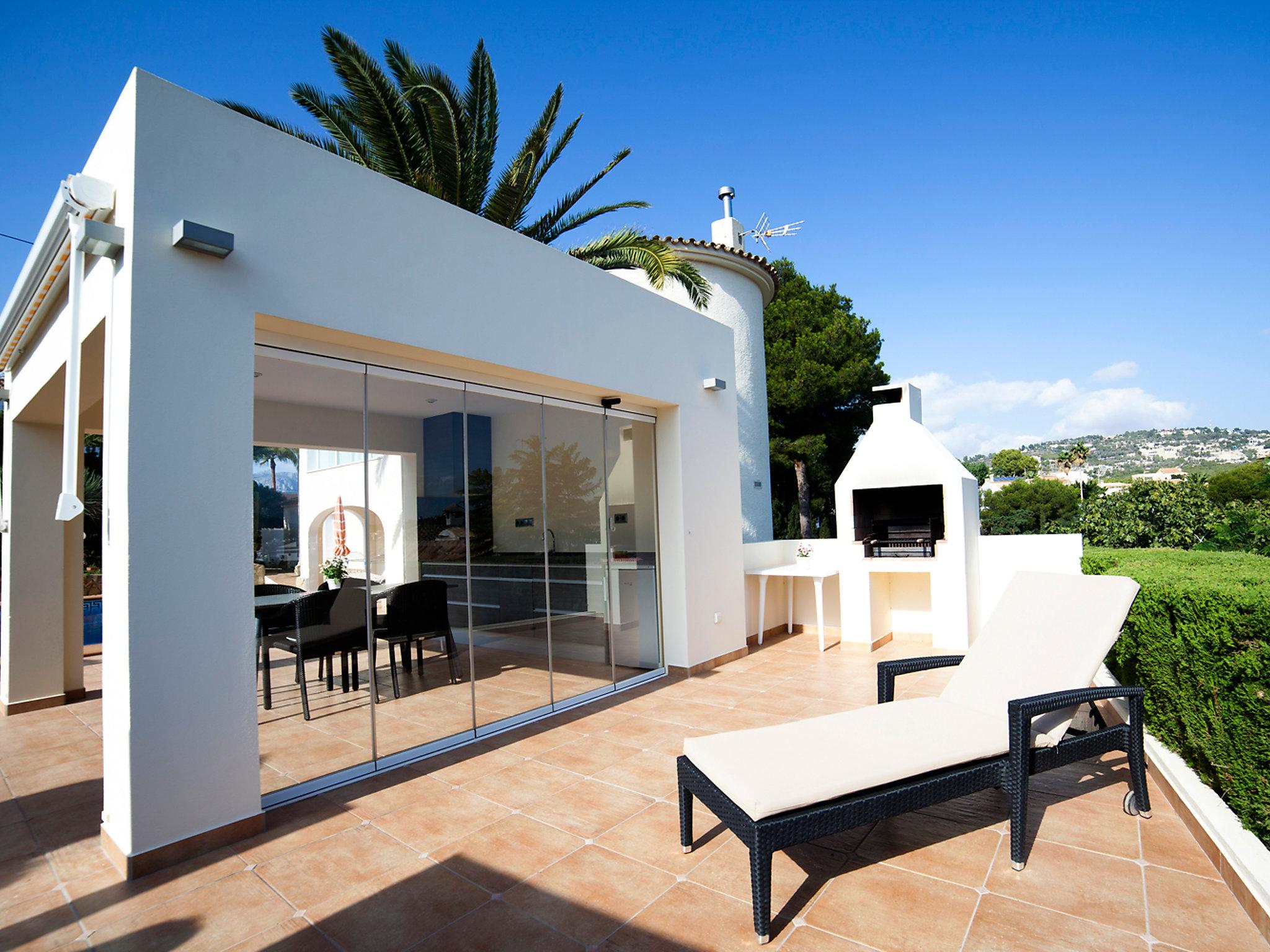 Photo 2 - Maison de 2 chambres à Benissa avec piscine privée et vues à la mer