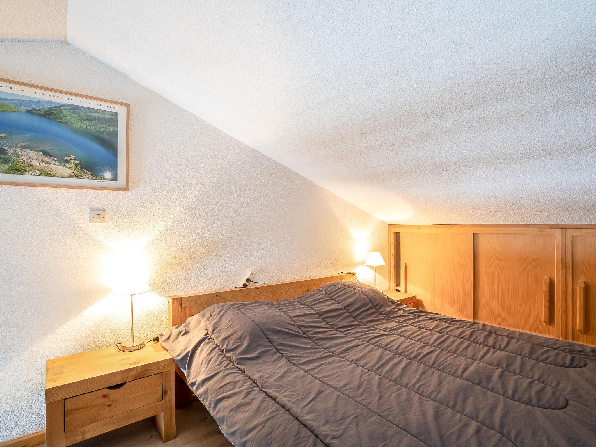 Foto 3 - Apartment mit 1 Schlafzimmer in Les Belleville mit blick auf die berge