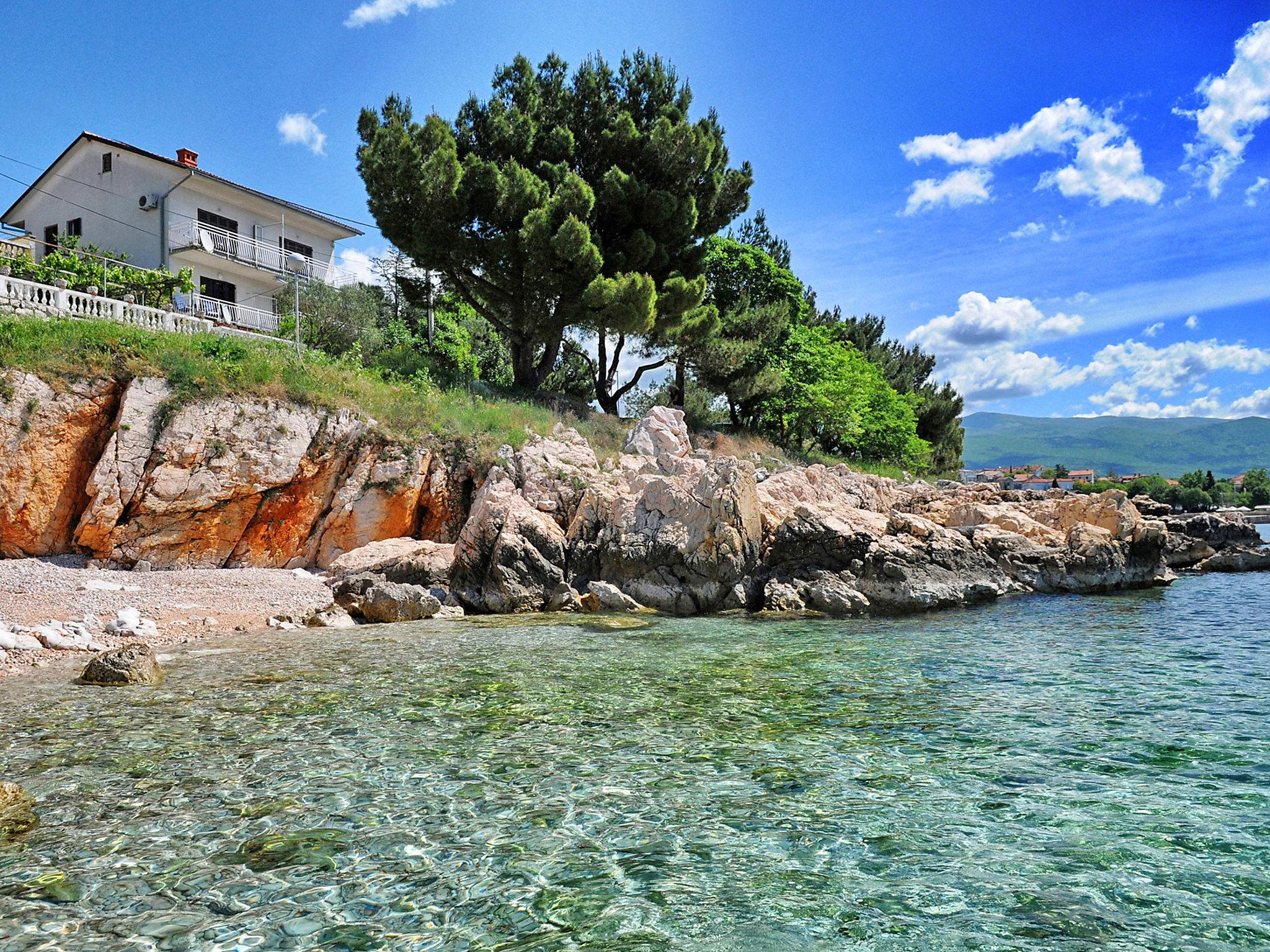 Photo 11 - Appartement de 1 chambre à Novi Vinodolski avec terrasse et vues à la mer