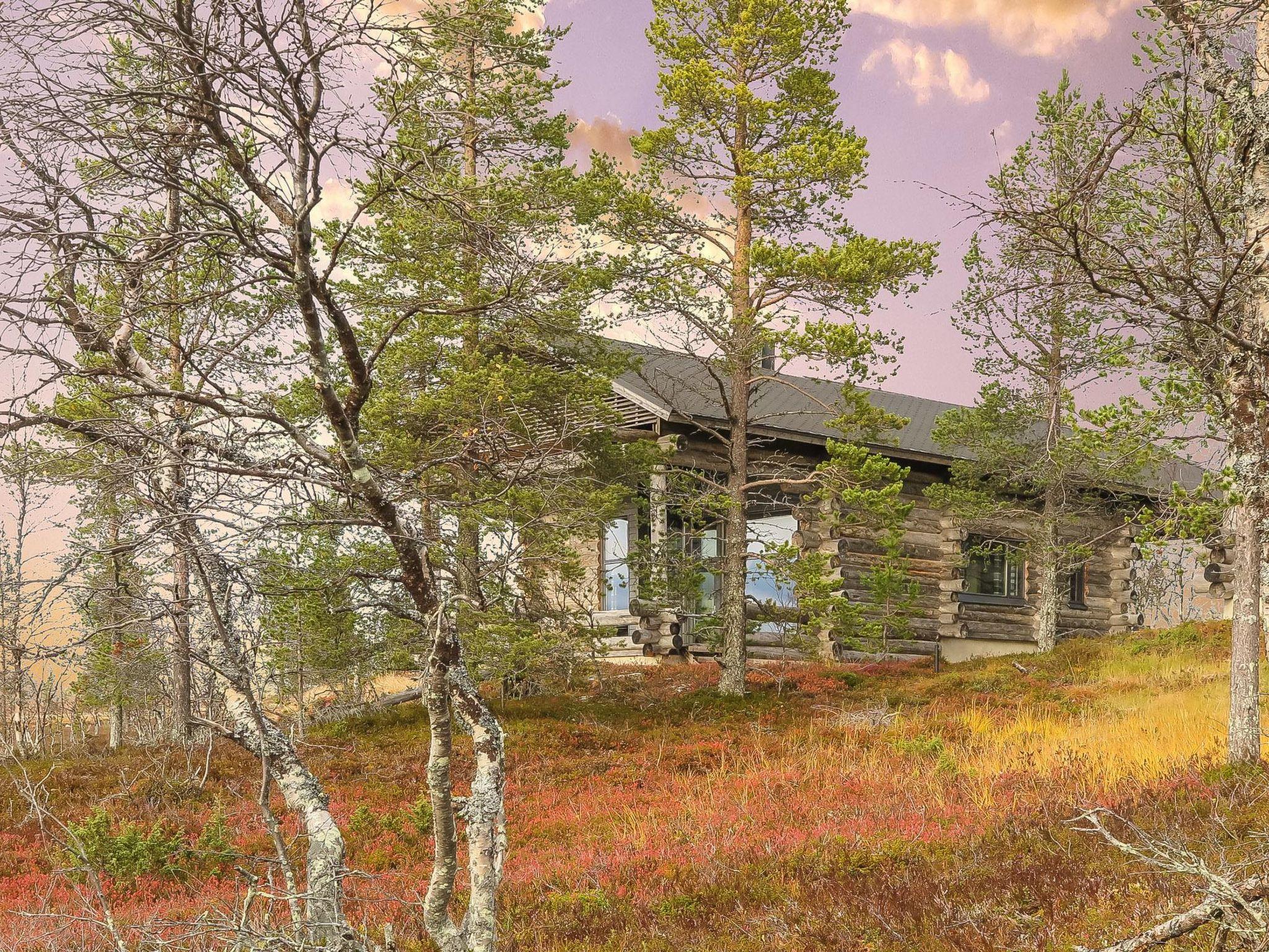 Photo 23 - Maison de 2 chambres à Inari avec sauna et vues sur la montagne