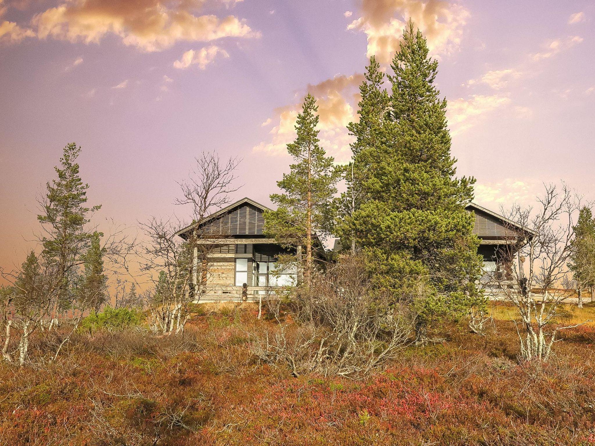 Photo 2 - Maison de 2 chambres à Inari avec sauna et vues sur la montagne