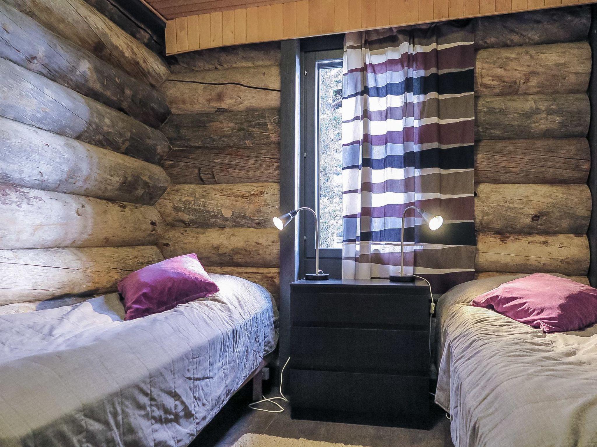 Foto 14 - Casa de 2 quartos em Inari com sauna e vista para a montanha
