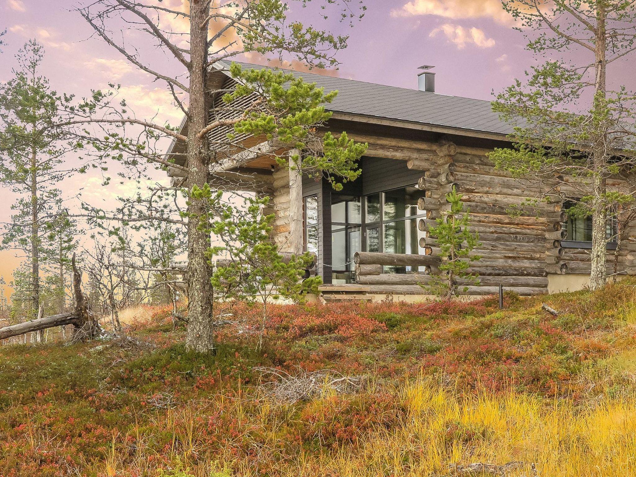 Photo 6 - Maison de 2 chambres à Inari avec sauna et vues sur la montagne