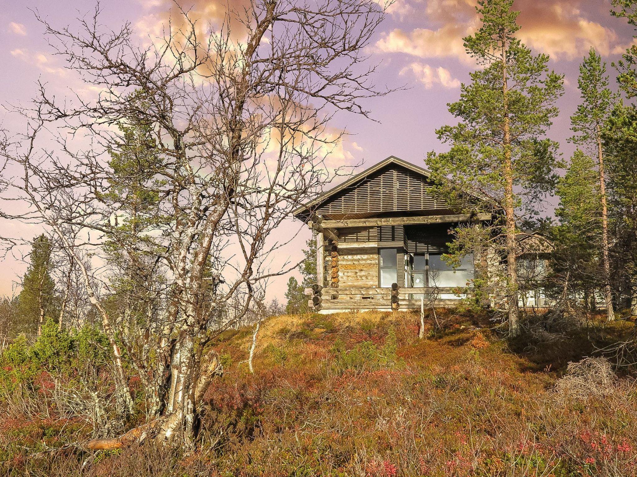 Photo 22 - 2 bedroom House in Inari with sauna and mountain view