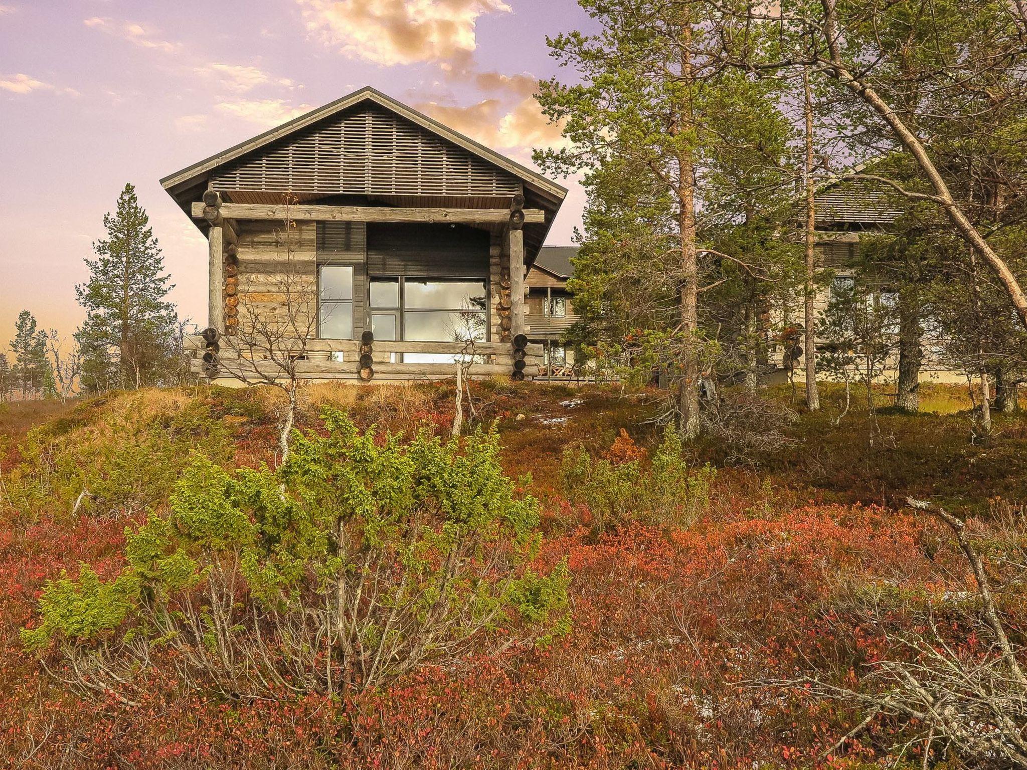 Foto 5 - Haus mit 2 Schlafzimmern in Inari mit sauna und blick auf die berge
