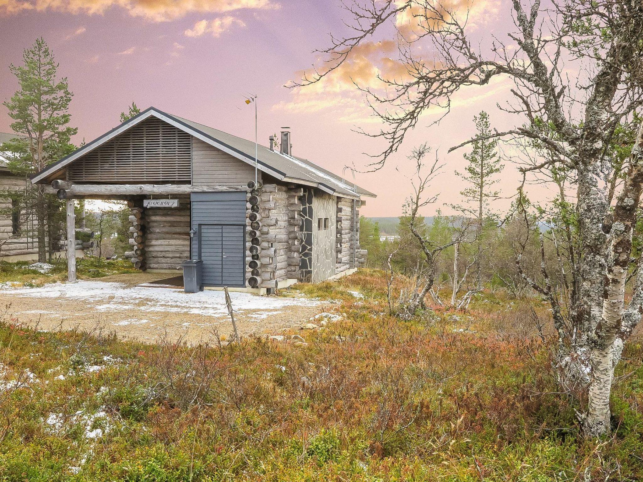 Foto 4 - Casa de 2 habitaciones en Inari con sauna y vistas a la montaña