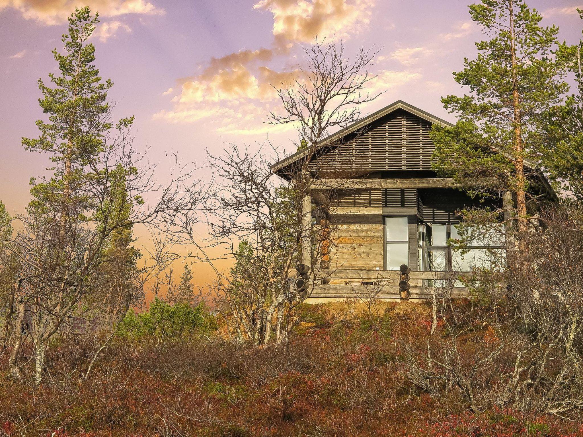 Photo 1 - 2 bedroom House in Inari with sauna and mountain view