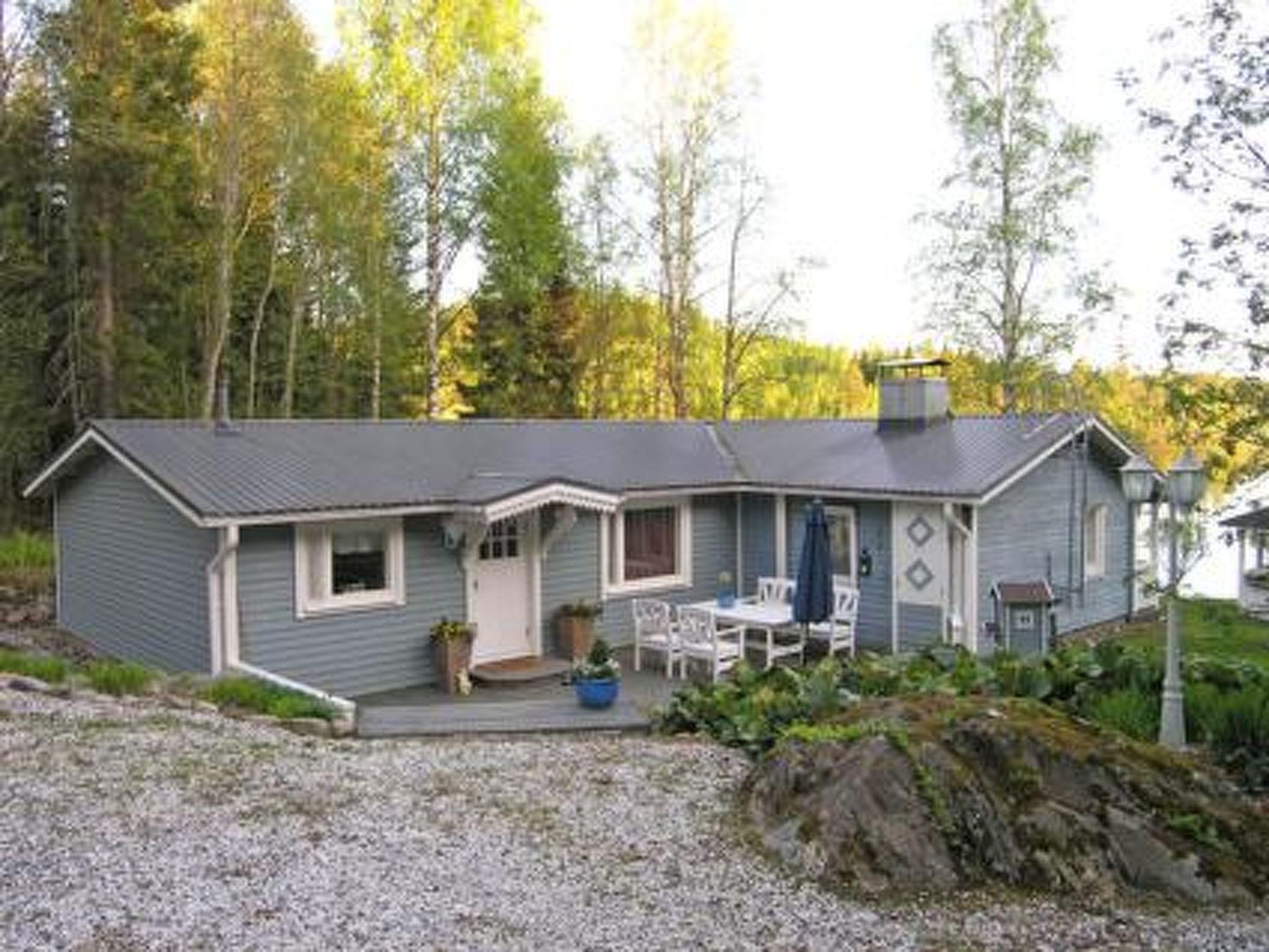 Foto 2 - Haus mit 2 Schlafzimmern in Pieksämäki mit sauna