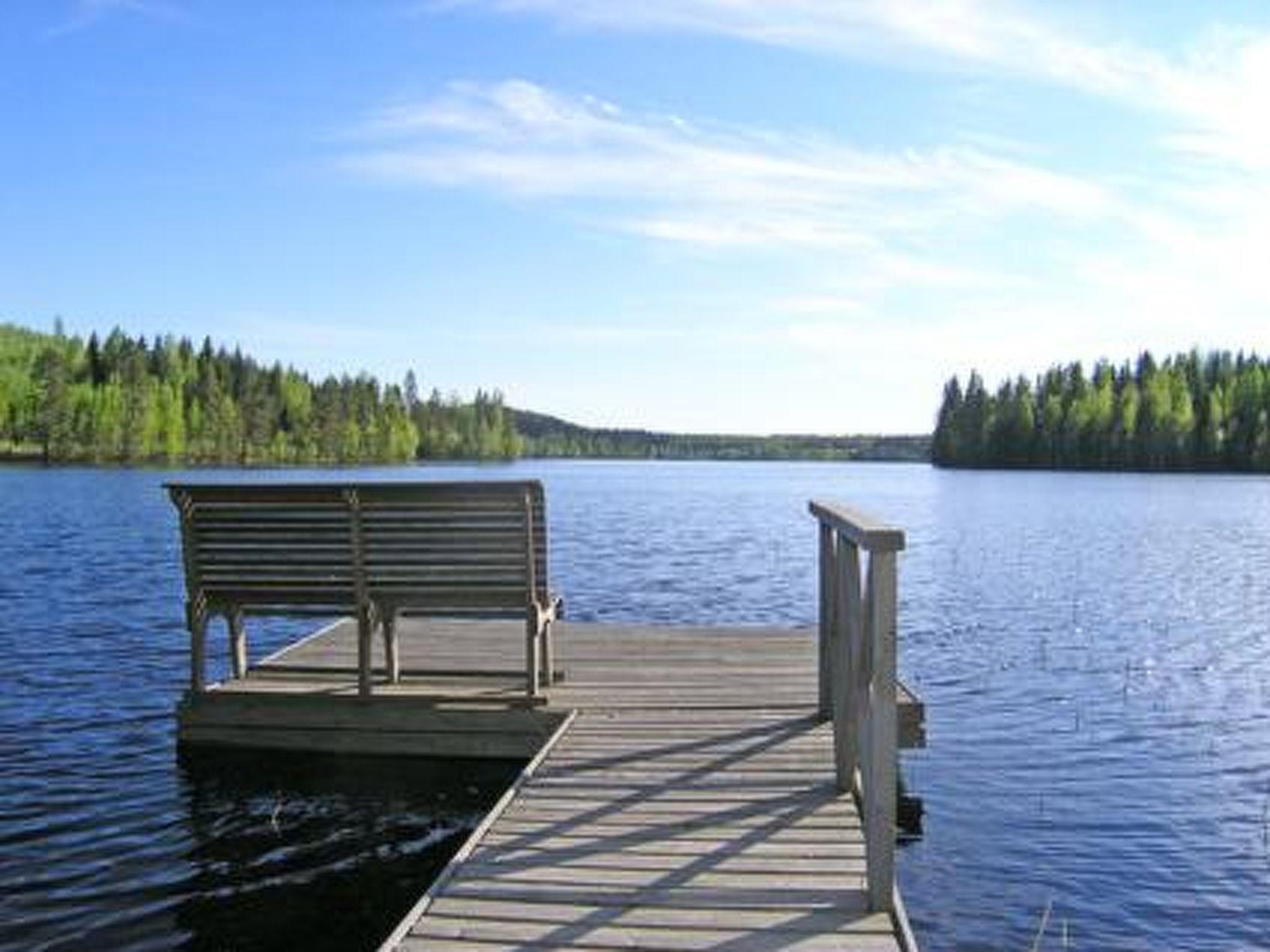 Foto 5 - Casa de 2 habitaciones en Pieksämäki con sauna