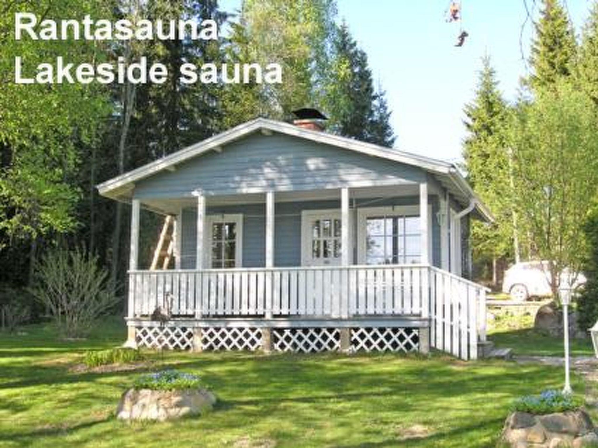 Foto 19 - Casa de 2 quartos em Pieksämäki com sauna