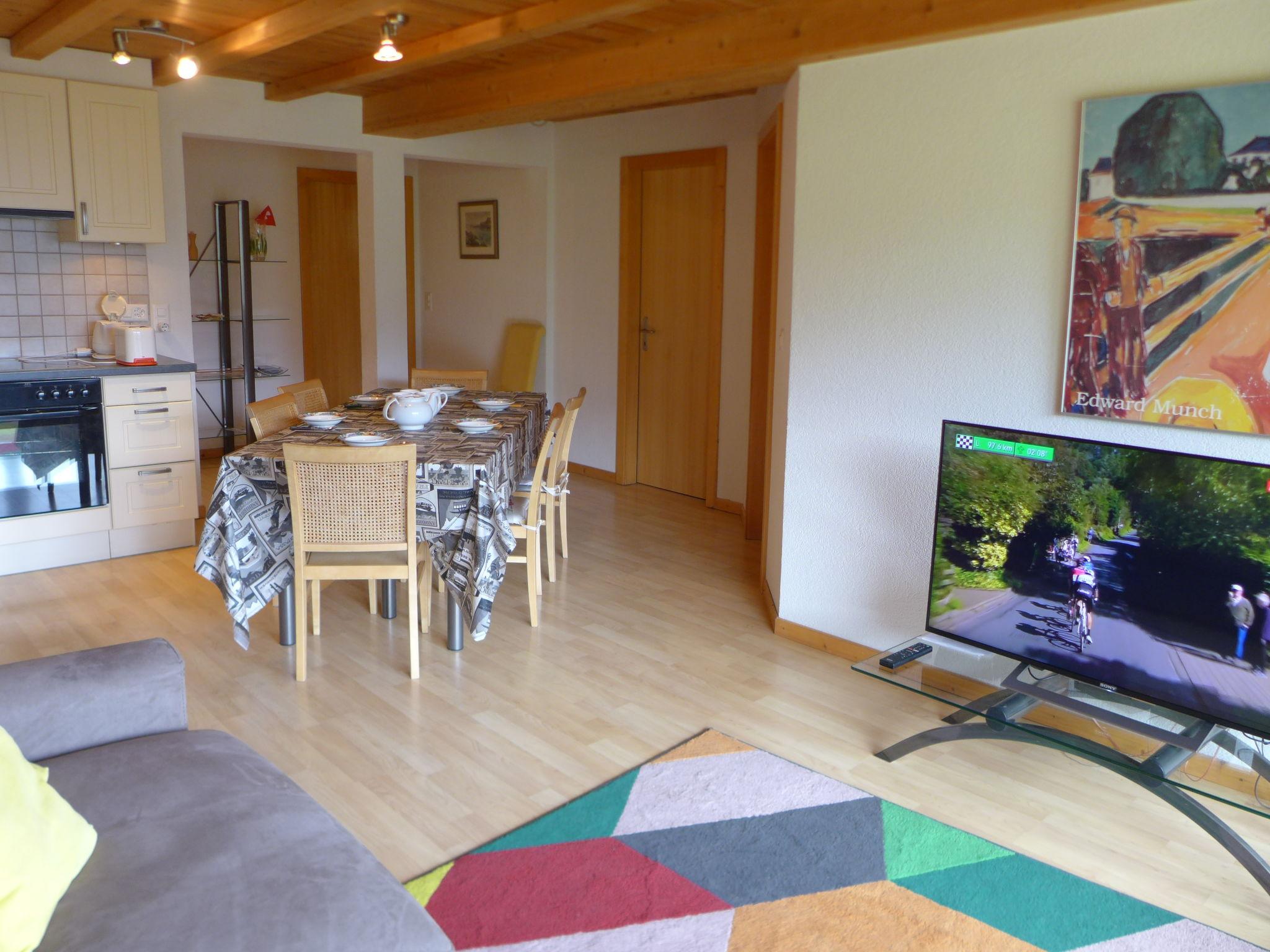 Photo 2 - 2 bedroom Apartment in Val-d'Illiez with mountain view