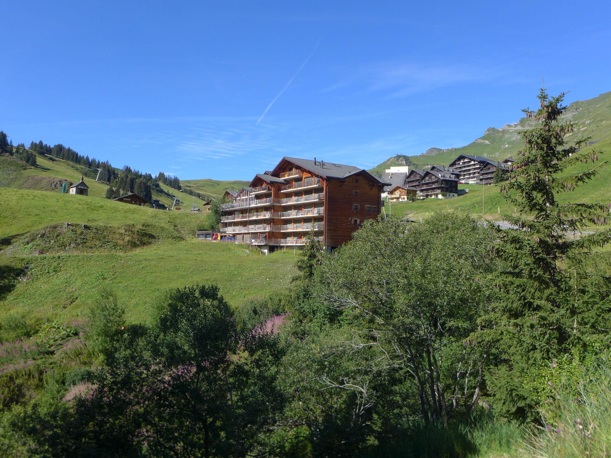 Foto 15 - Apartamento de 2 quartos em Val-d'Illiez com vista para a montanha