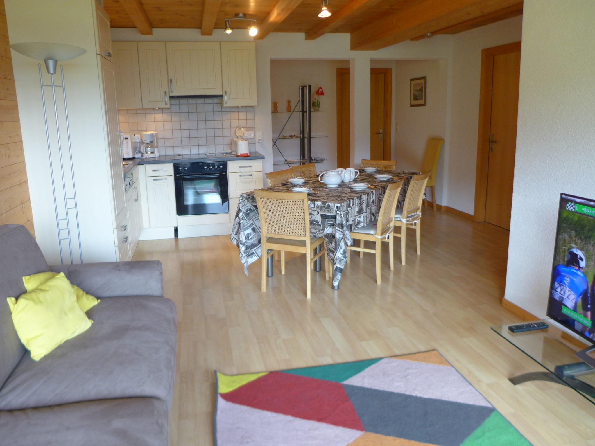 Photo 7 - 2 bedroom Apartment in Val-d'Illiez with mountain view