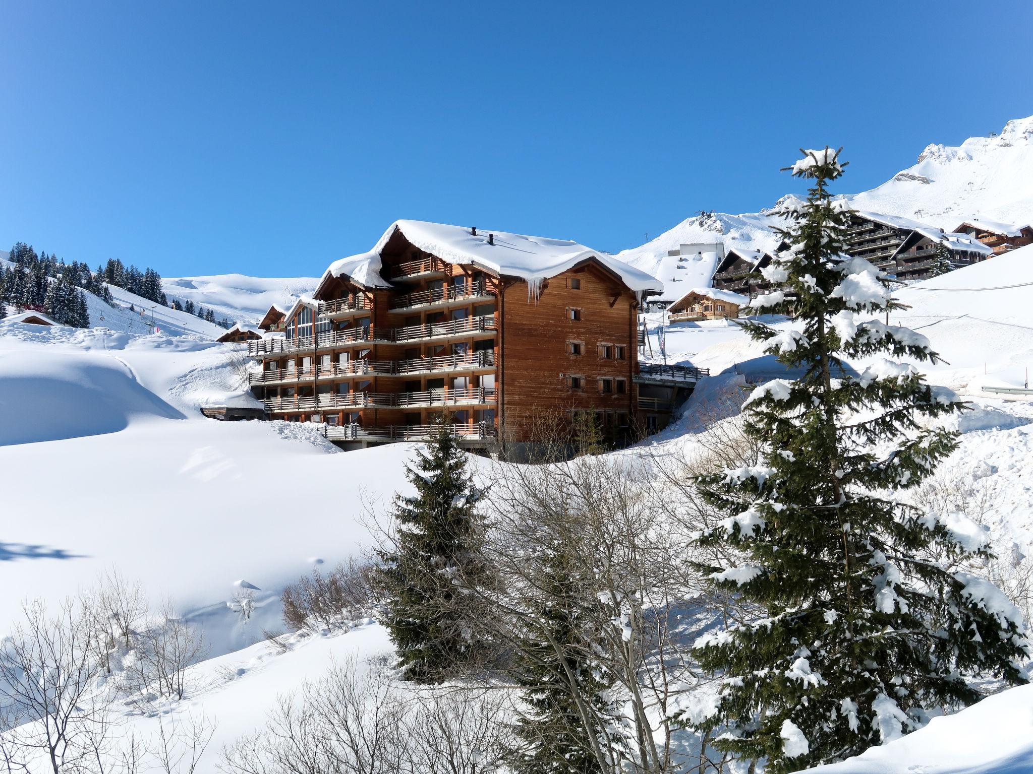 Photo 9 - Appartement de 1 chambre à Val-d'Illiez avec vues sur la montagne