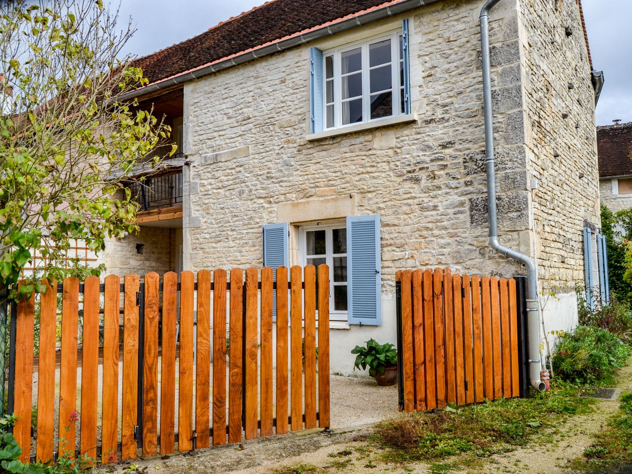 Foto 15 - Haus mit 2 Schlafzimmern in Saint-Martin-sur-Armançon mit terrasse