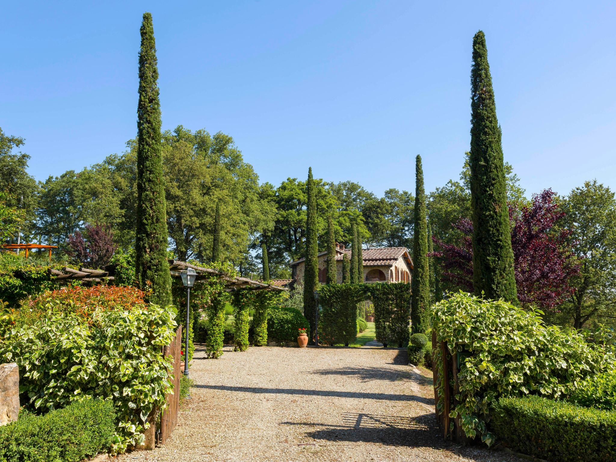 Foto 42 - Casa con 5 camere da letto a Lucignano con piscina privata e giardino