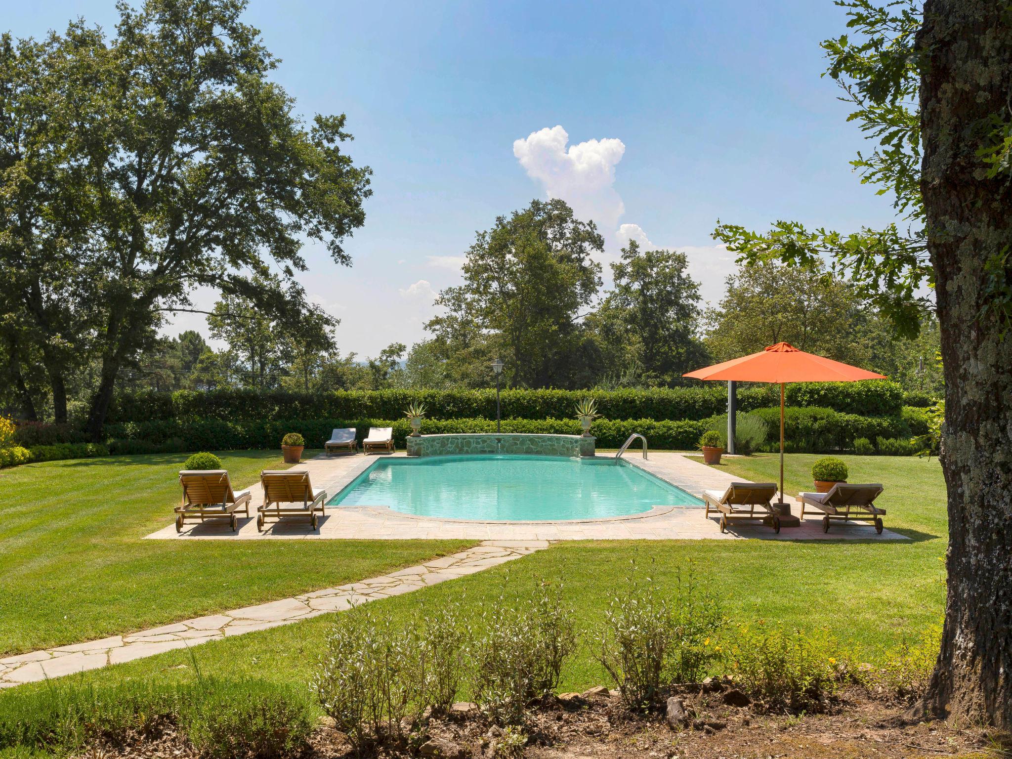 Photo 4 - Maison de 5 chambres à Lucignano avec piscine privée et jardin