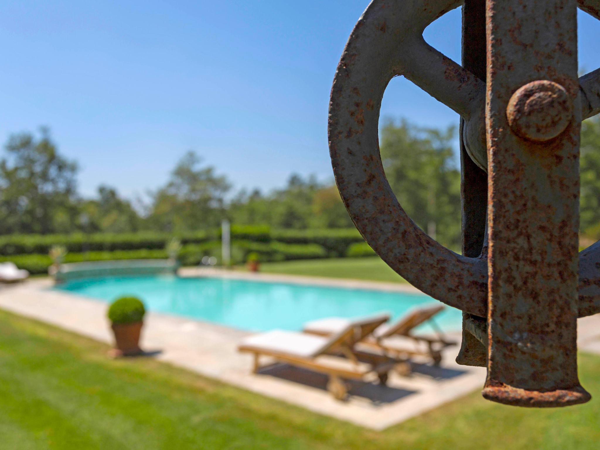 Foto 47 - Casa de 5 quartos em Lucignano com piscina privada e jardim