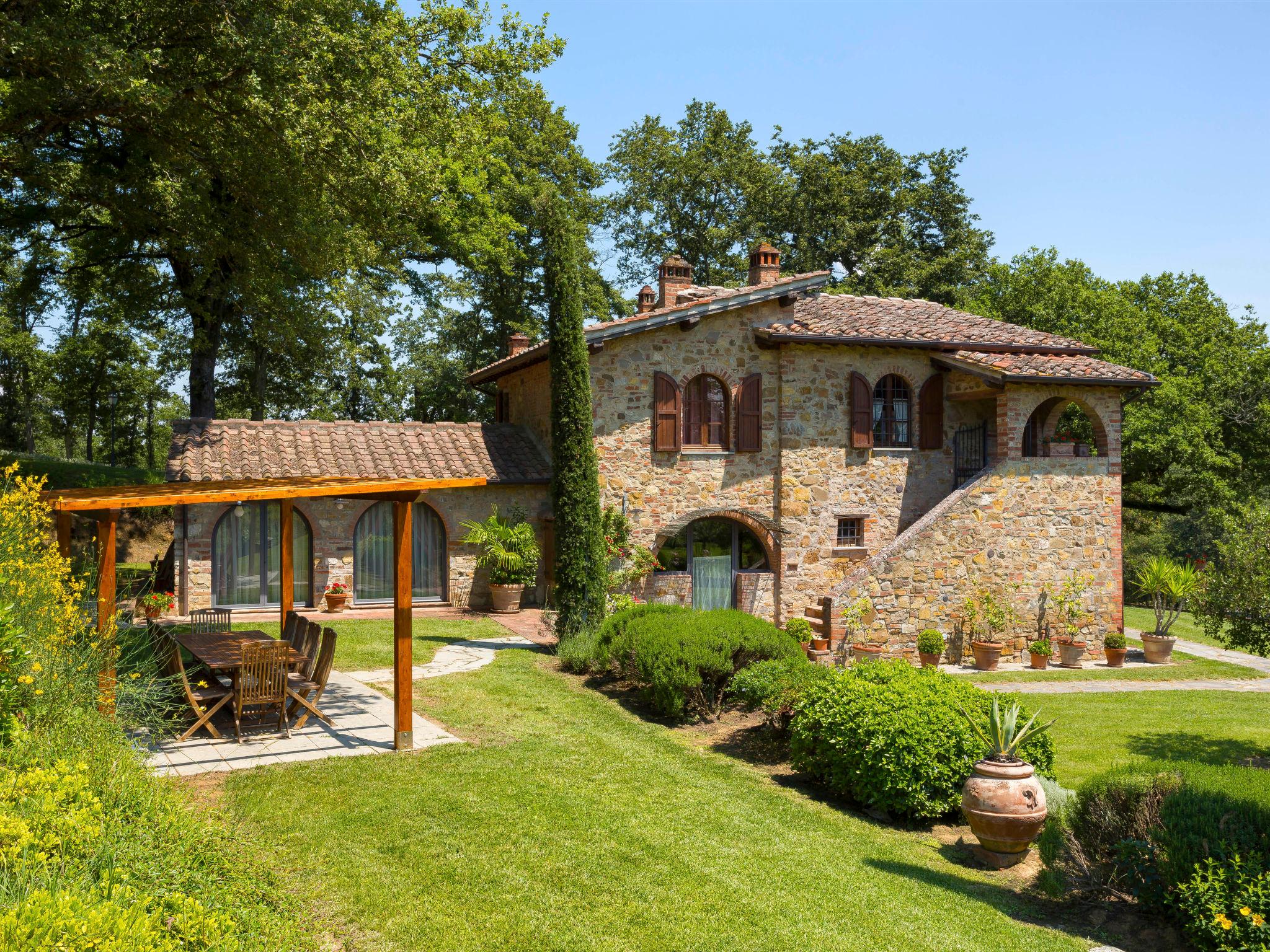 Foto 1 - Haus mit 5 Schlafzimmern in Lucignano mit privater pool und garten