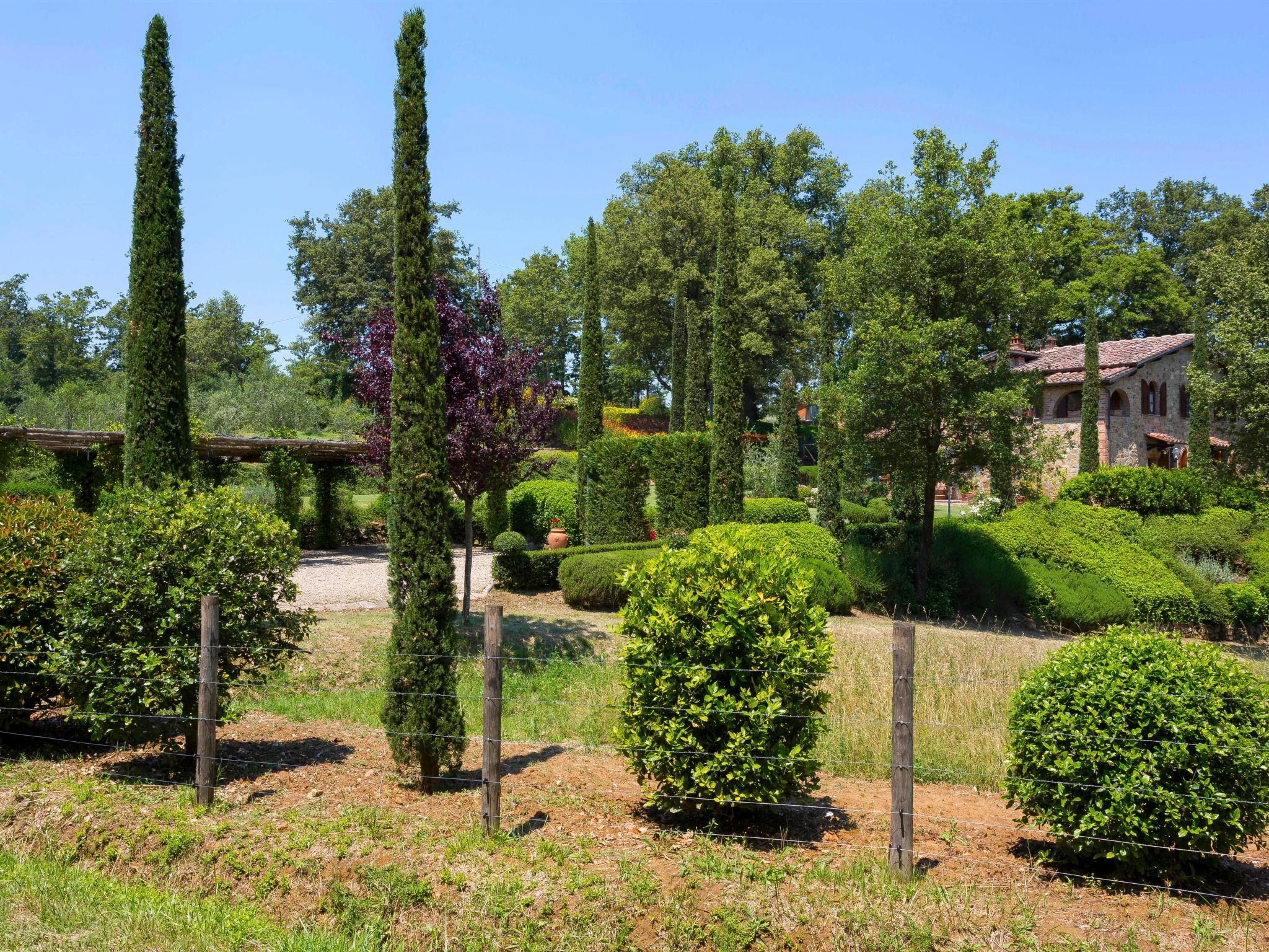 Foto 38 - Casa de 5 habitaciones en Lucignano con piscina privada y jardín