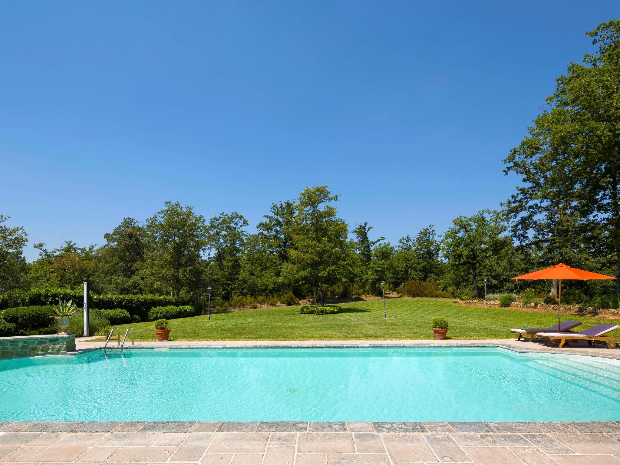 Foto 41 - Casa con 5 camere da letto a Lucignano con piscina privata e giardino