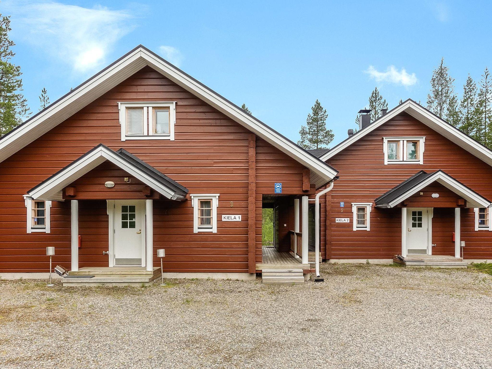 Foto 27 - Casa de 4 habitaciones en Kittilä con sauna y vistas a la montaña