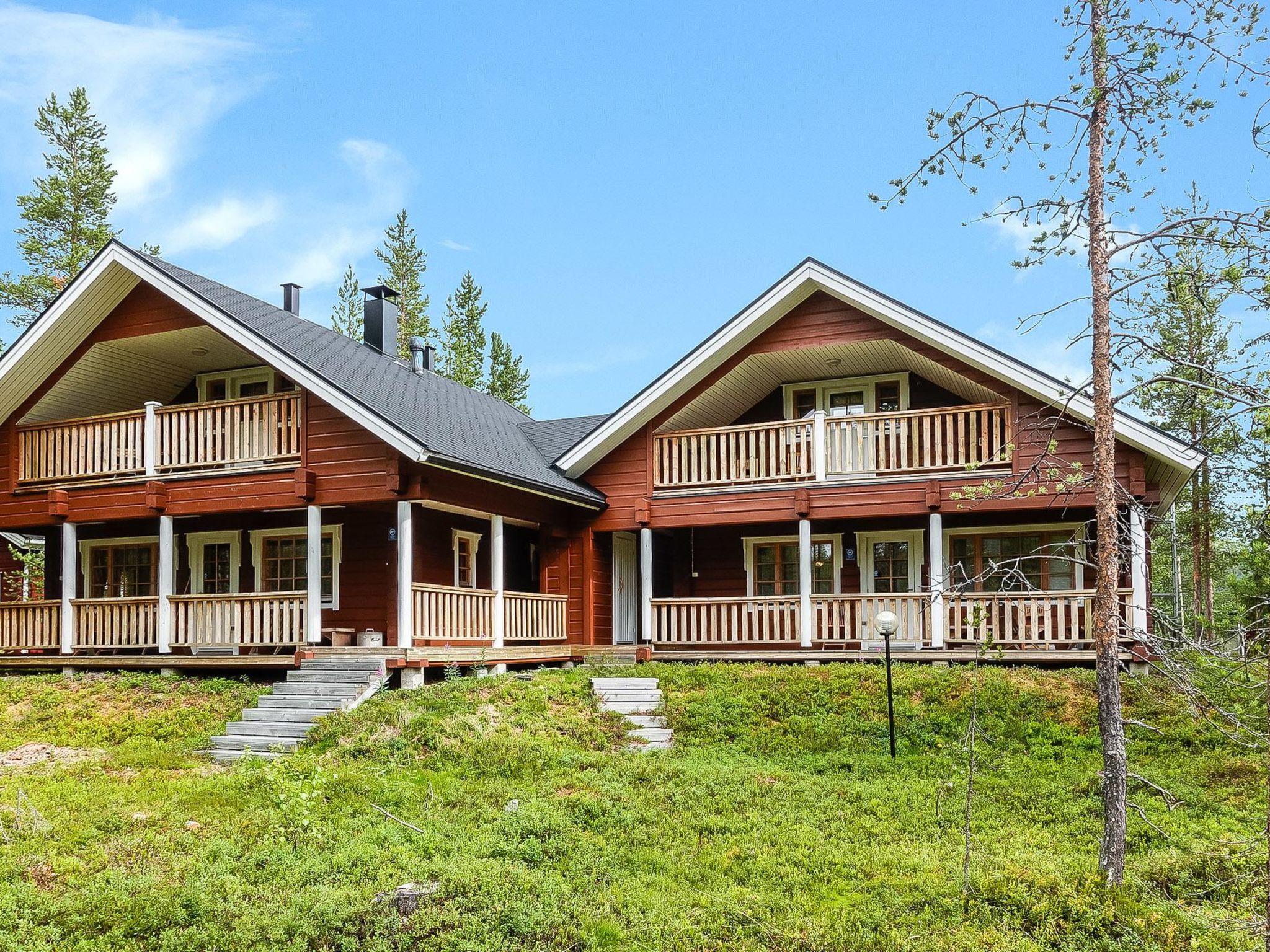 Foto 7 - Casa de 4 quartos em Kittilä com sauna e vista para a montanha