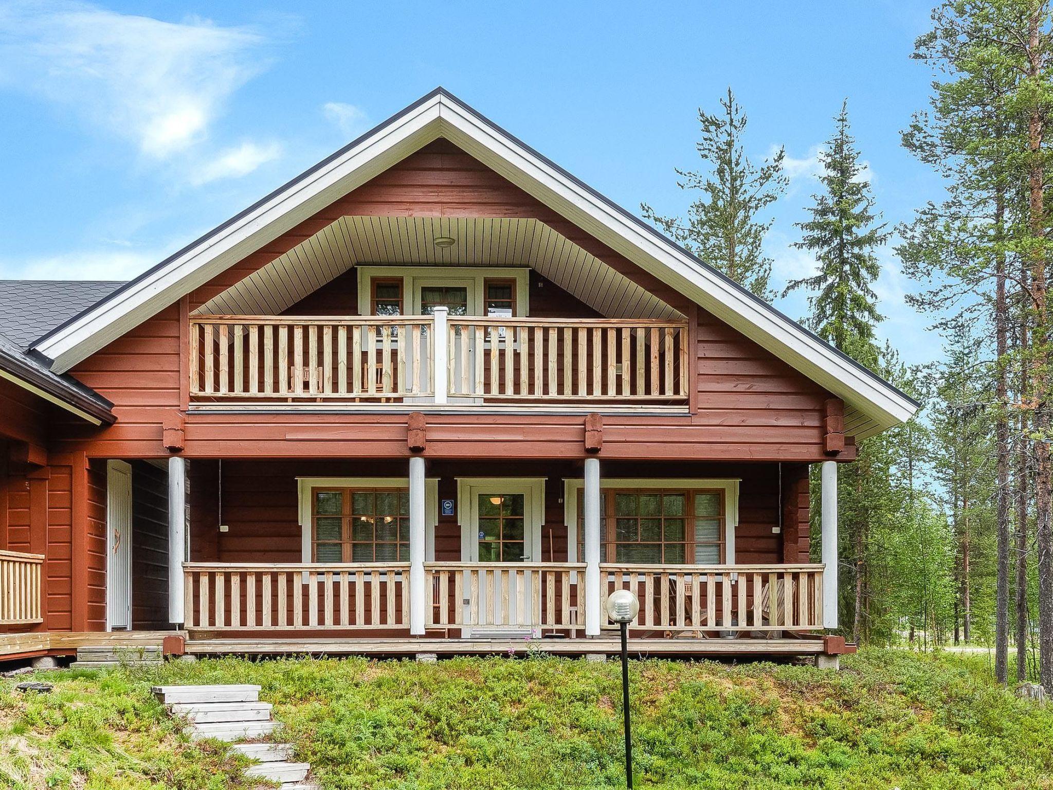 Foto 1 - Haus mit 4 Schlafzimmern in Kittilä mit sauna und blick auf die berge