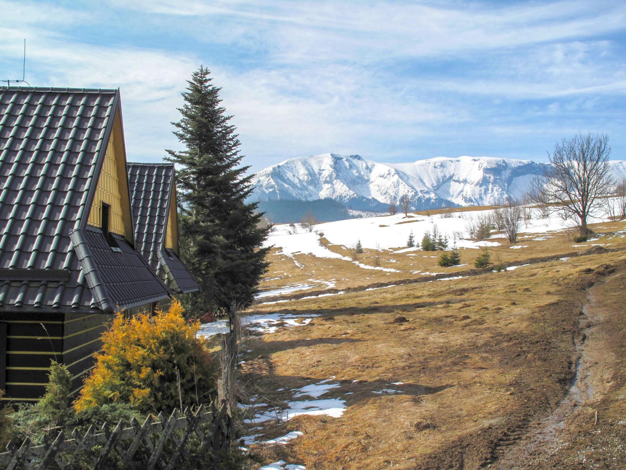 Photo 1 - Maison de 4 chambres à Ždiar avec jardin et vues sur la montagne