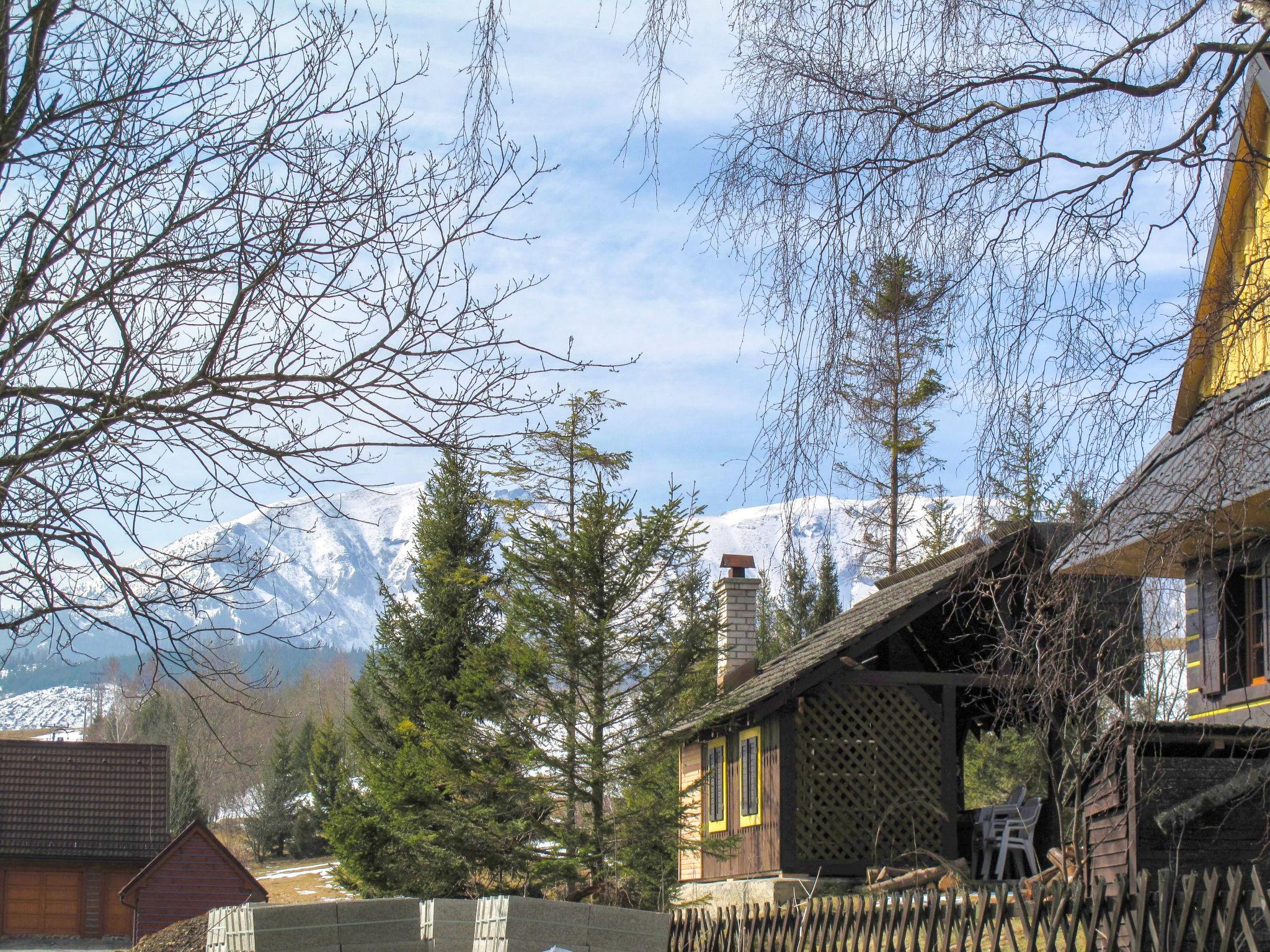 Foto 13 - Casa de 4 quartos em Ždiar com jardim e vista para a montanha