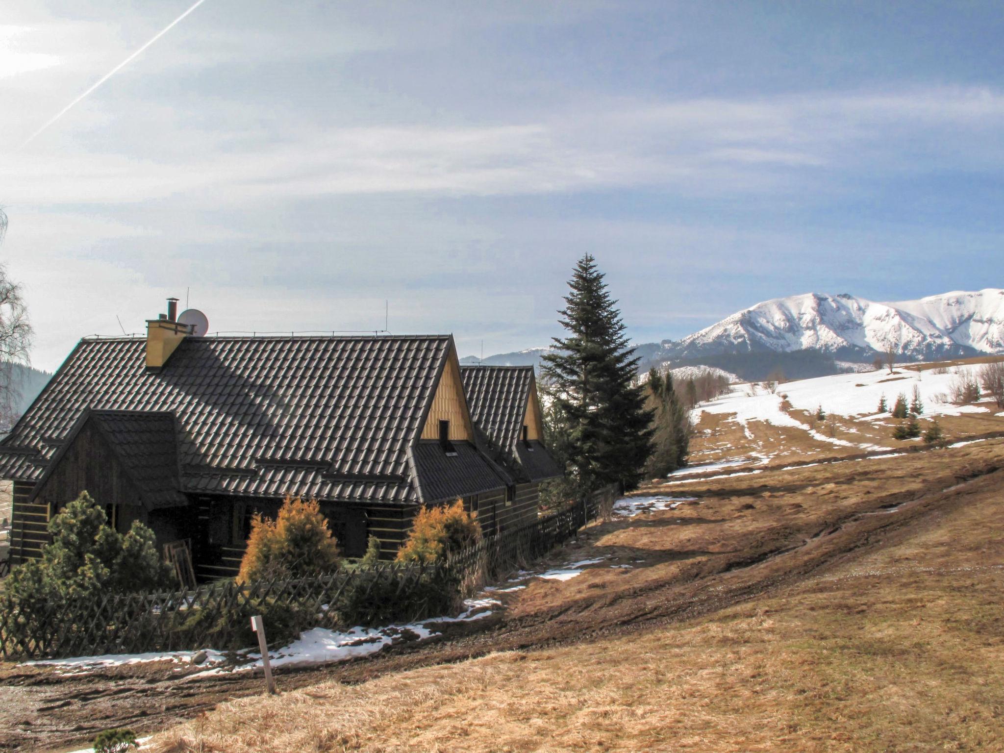 Foto 15 - Haus mit 4 Schlafzimmern in Ždiar mit garten und blick auf die berge