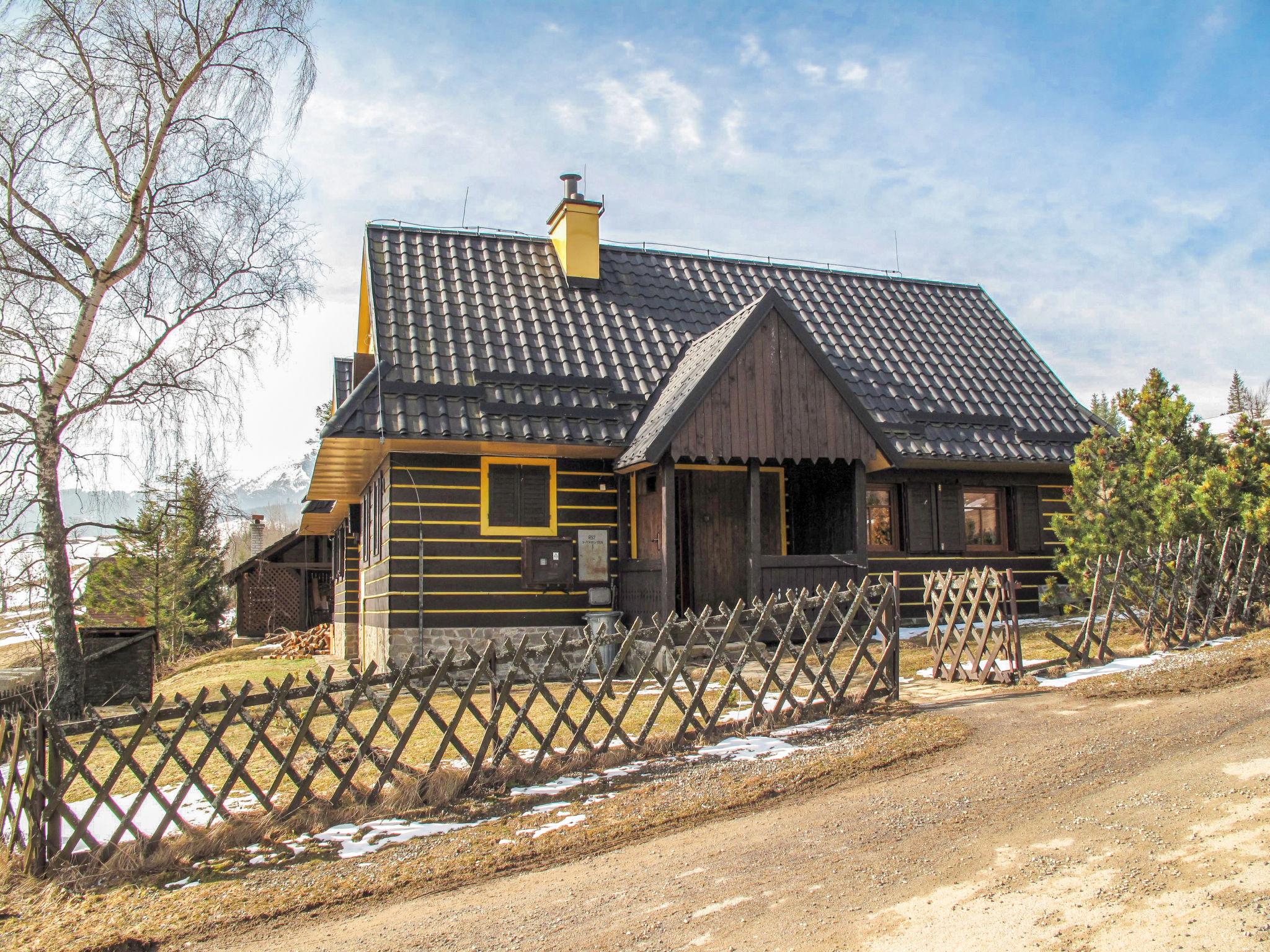 Photo 5 - Maison de 4 chambres à Ždiar avec jardin et vues sur la montagne